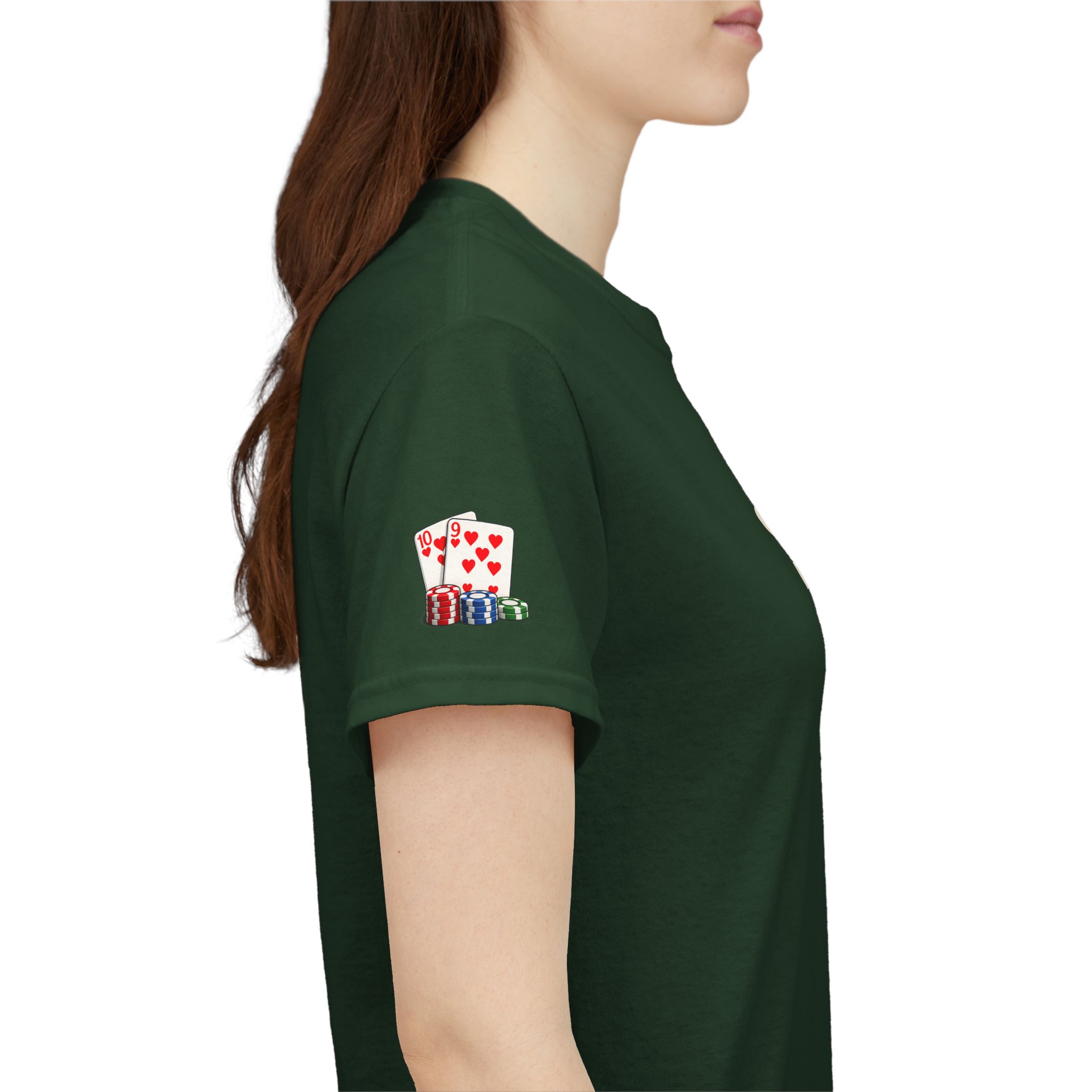 Shuffle Up and Chill T-Shirt — Dark Edition – Image 16