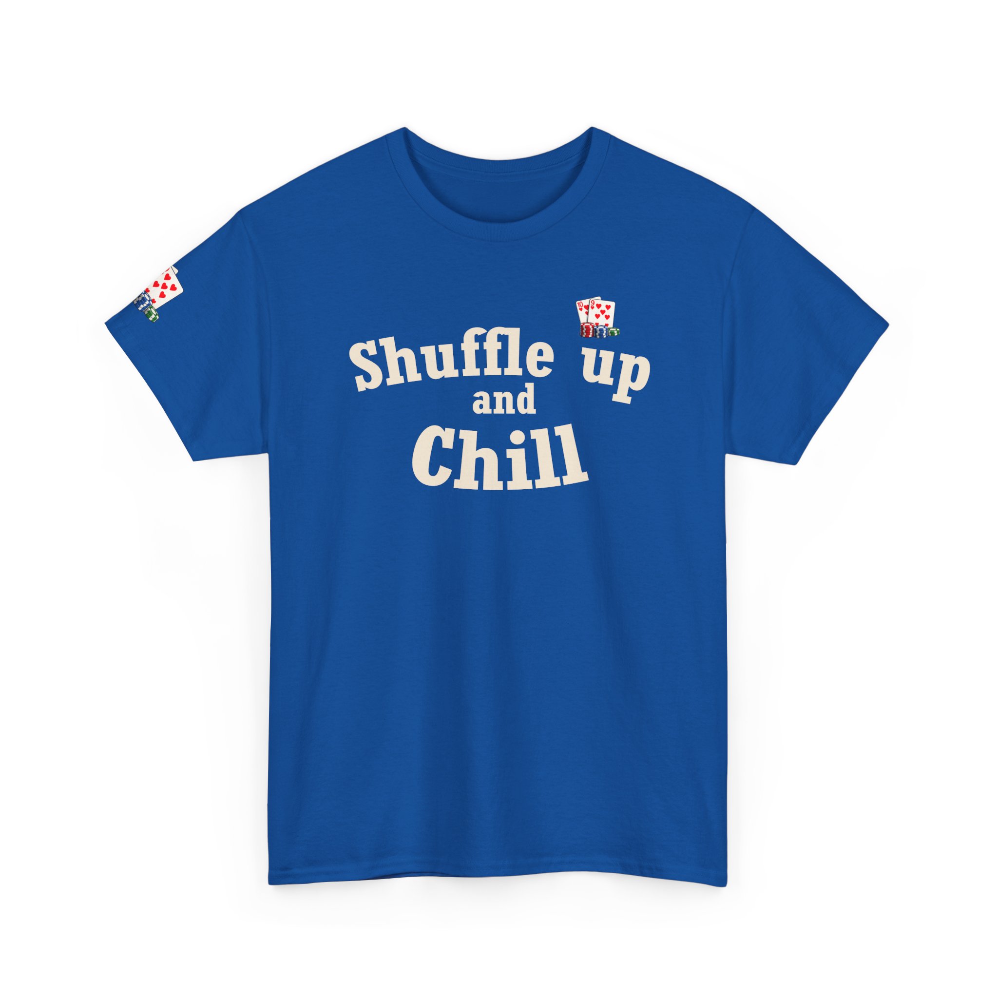Shuffle Up and Chill T-Shirt — Dark Edition – Image 22