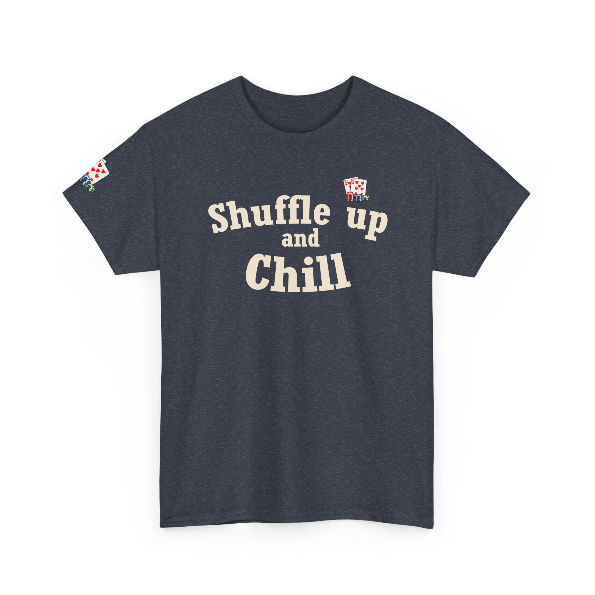 Shuffle Up and Chill T-Shirt — Dark Edition – Image 34