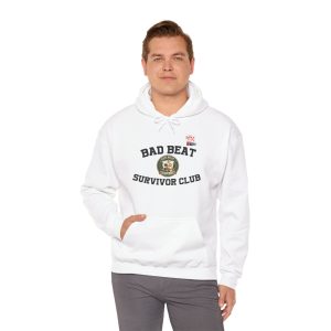 Bad Beat Survivor Club Hoodie — Light Edition