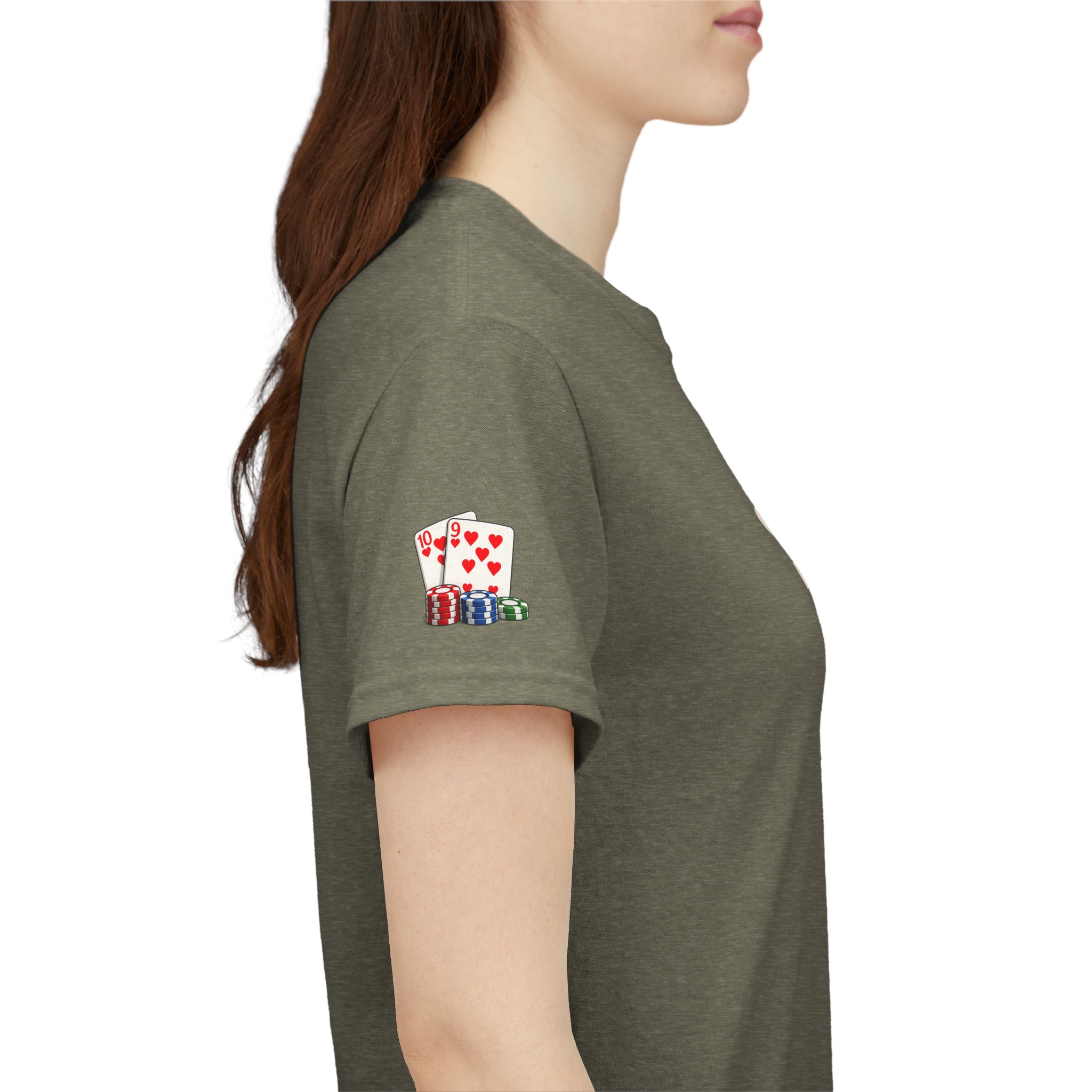 Shuffle Up and Chill T-Shirt — Dark Edition – Image 40