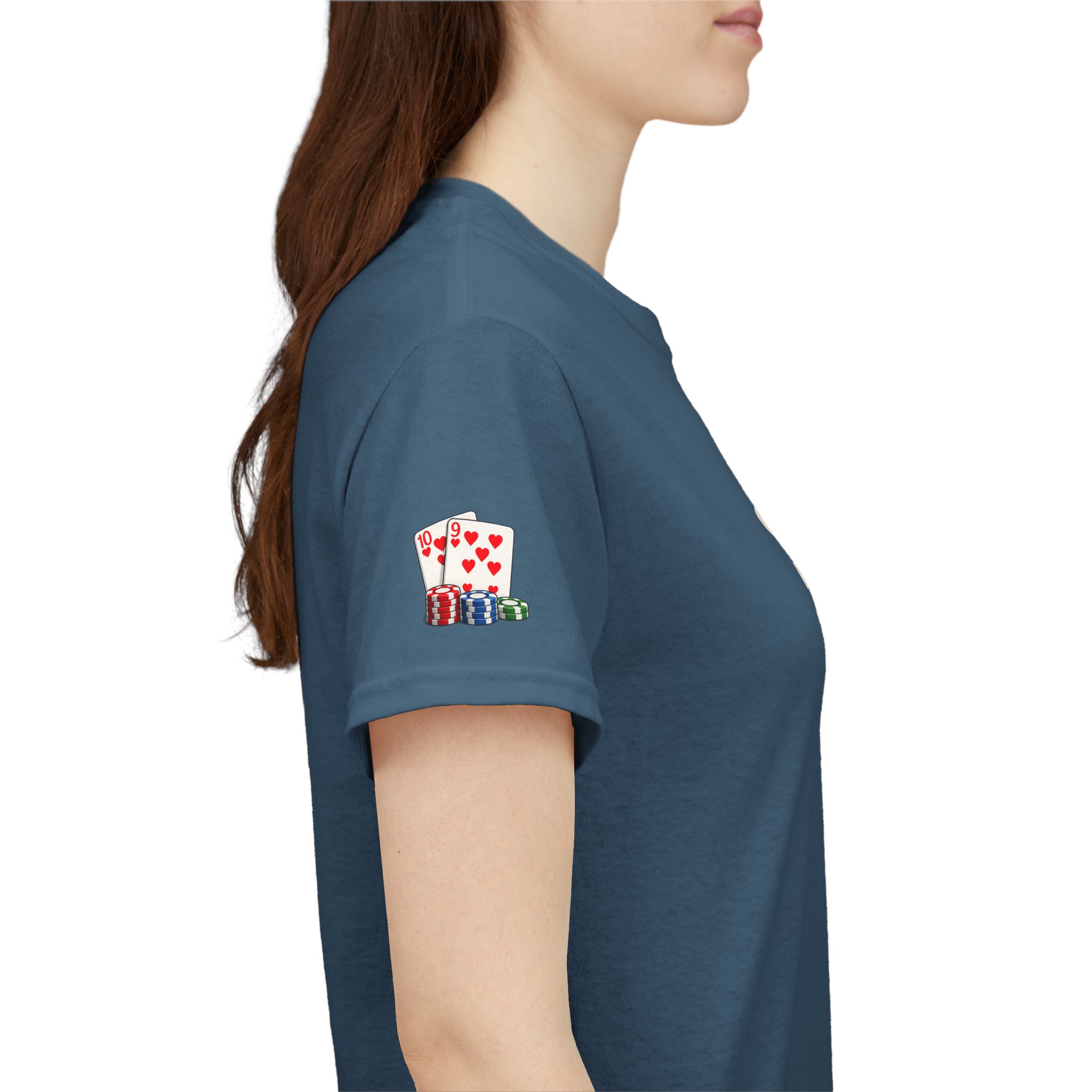 Shuffle Up and Chill T-Shirt — Dark Edition – Image 44