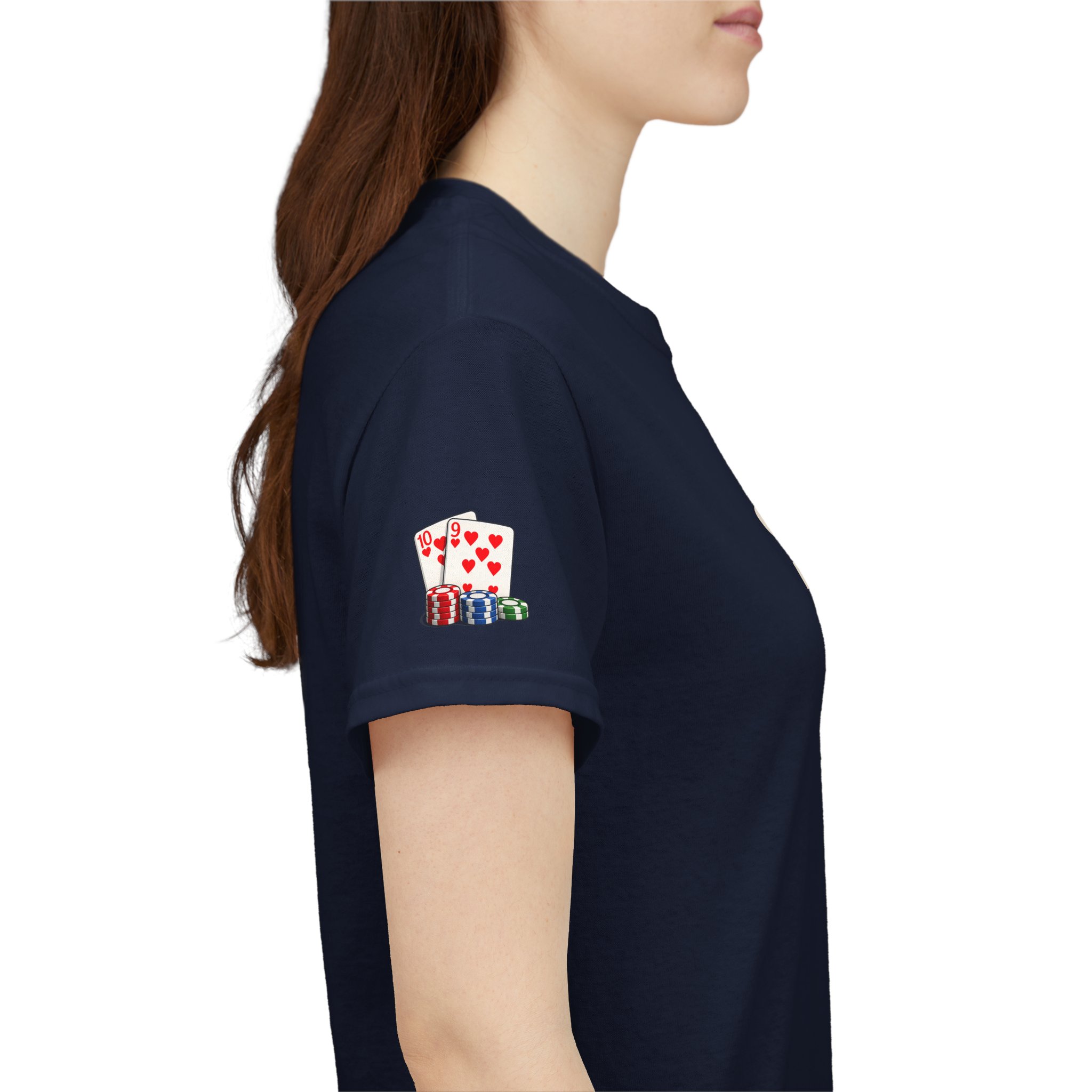 Shuffle Up and Chill T-Shirt — Dark Edition – Image 32