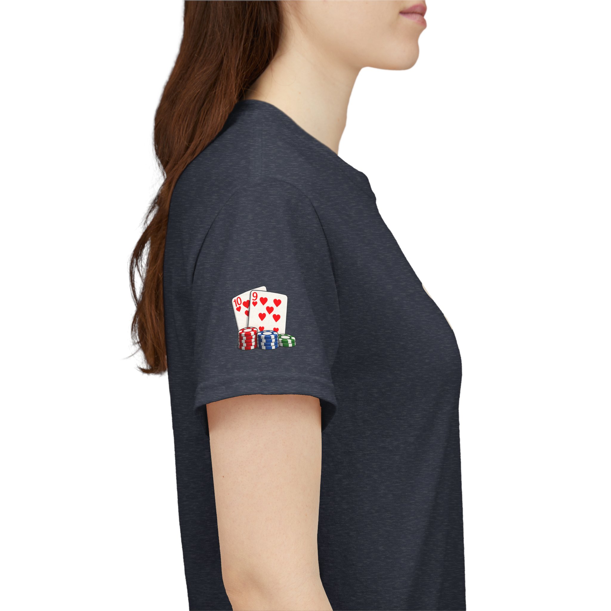 Shuffle Up and Chill T-Shirt — Dark Edition – Image 36
