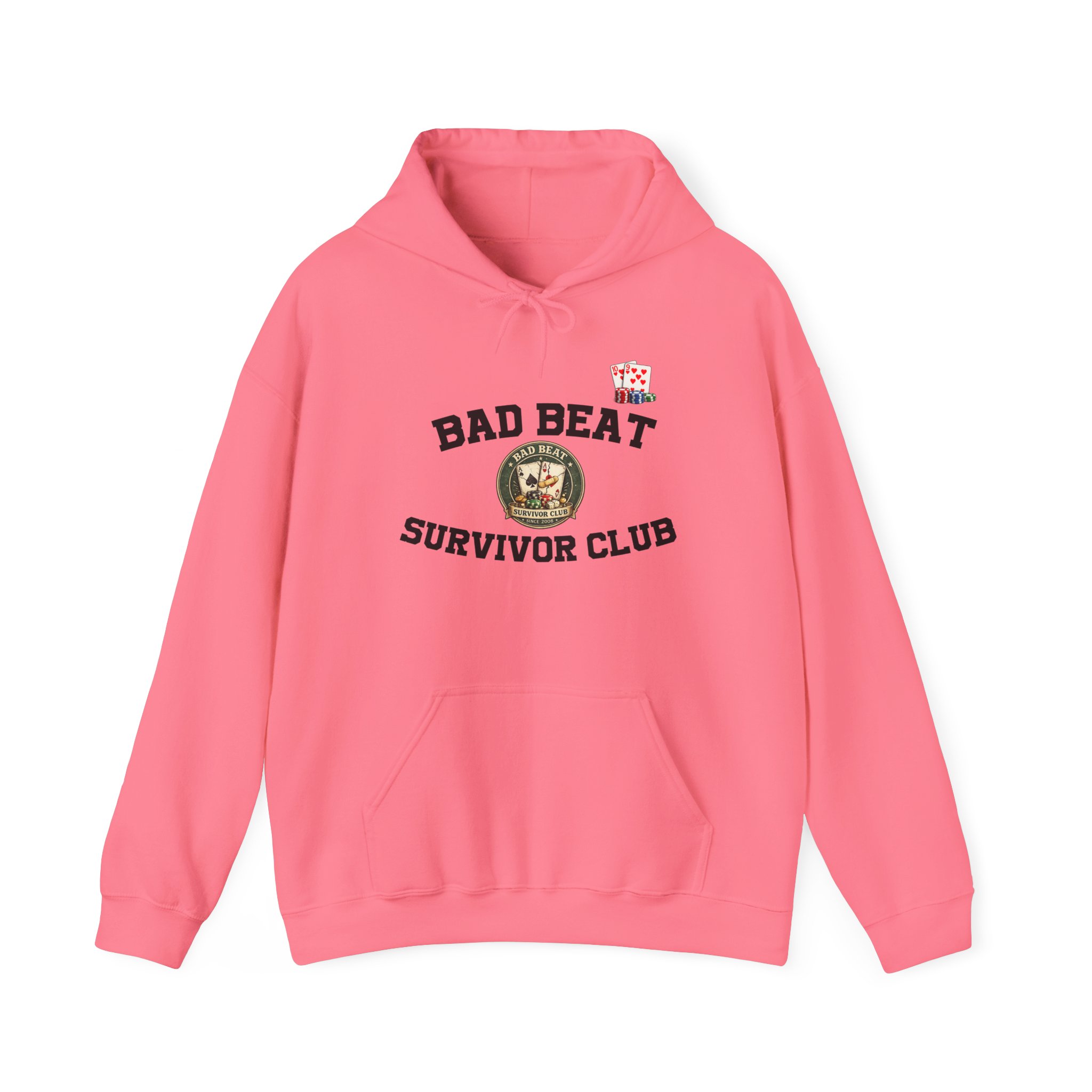 Bad Beat Survivor Club Hoodie — Light Edition – Image 29