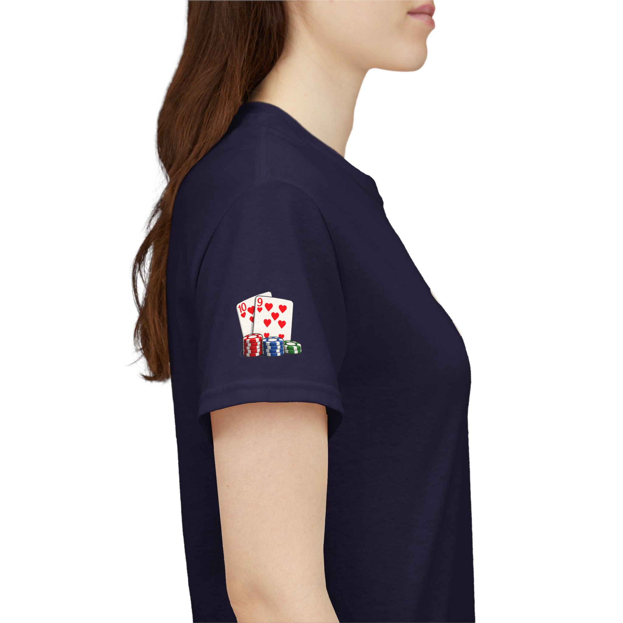 Shuffle Up and Chill T-Shirt — Dark Edition – Image 48