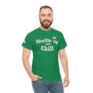 Shuffle Up and Chill T-Shirt — Dark Edition