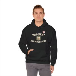 Bad Beat Survivor Club Hoodie — Dark Edition