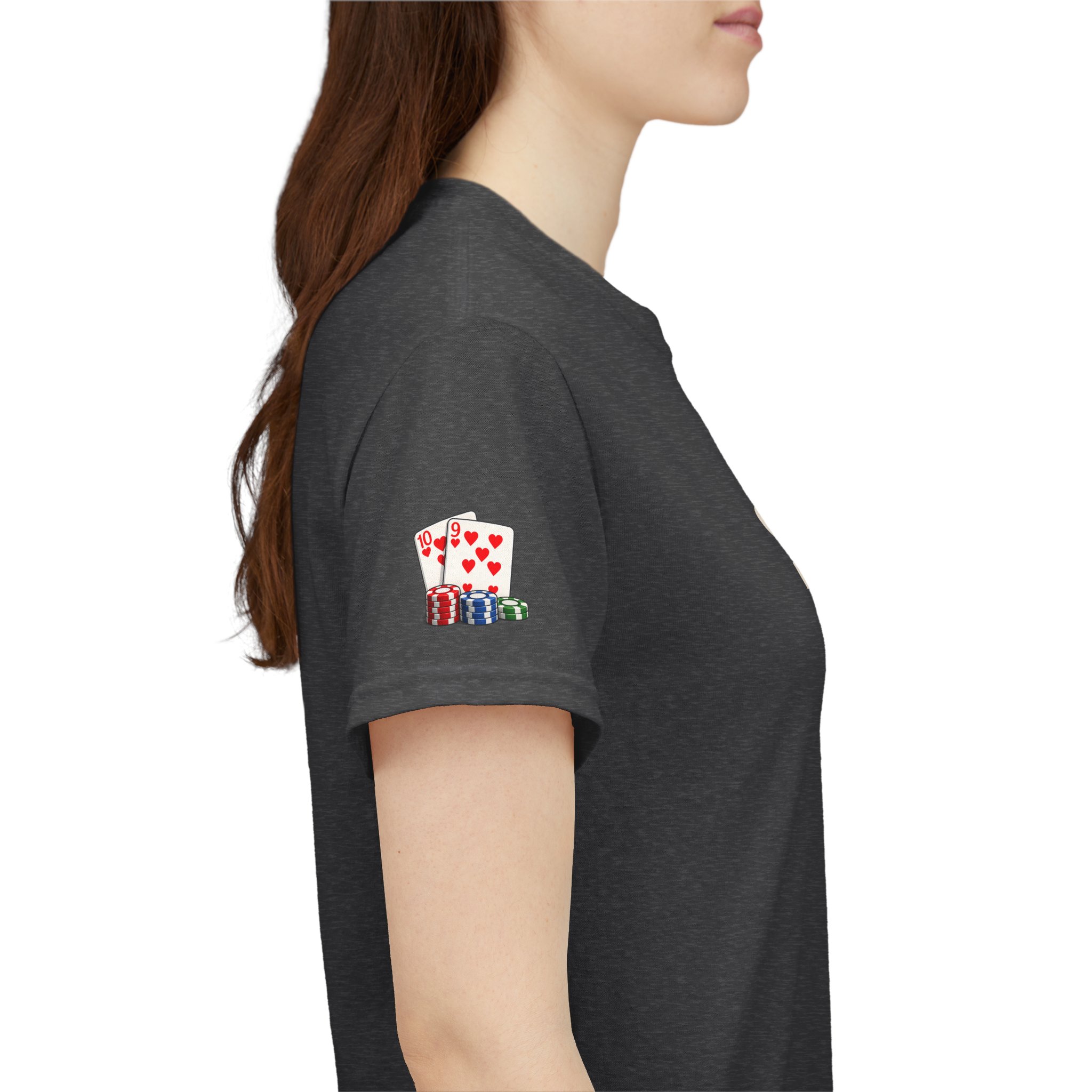 Shuffle Up and Chill T-Shirt — Dark Edition – Image 20