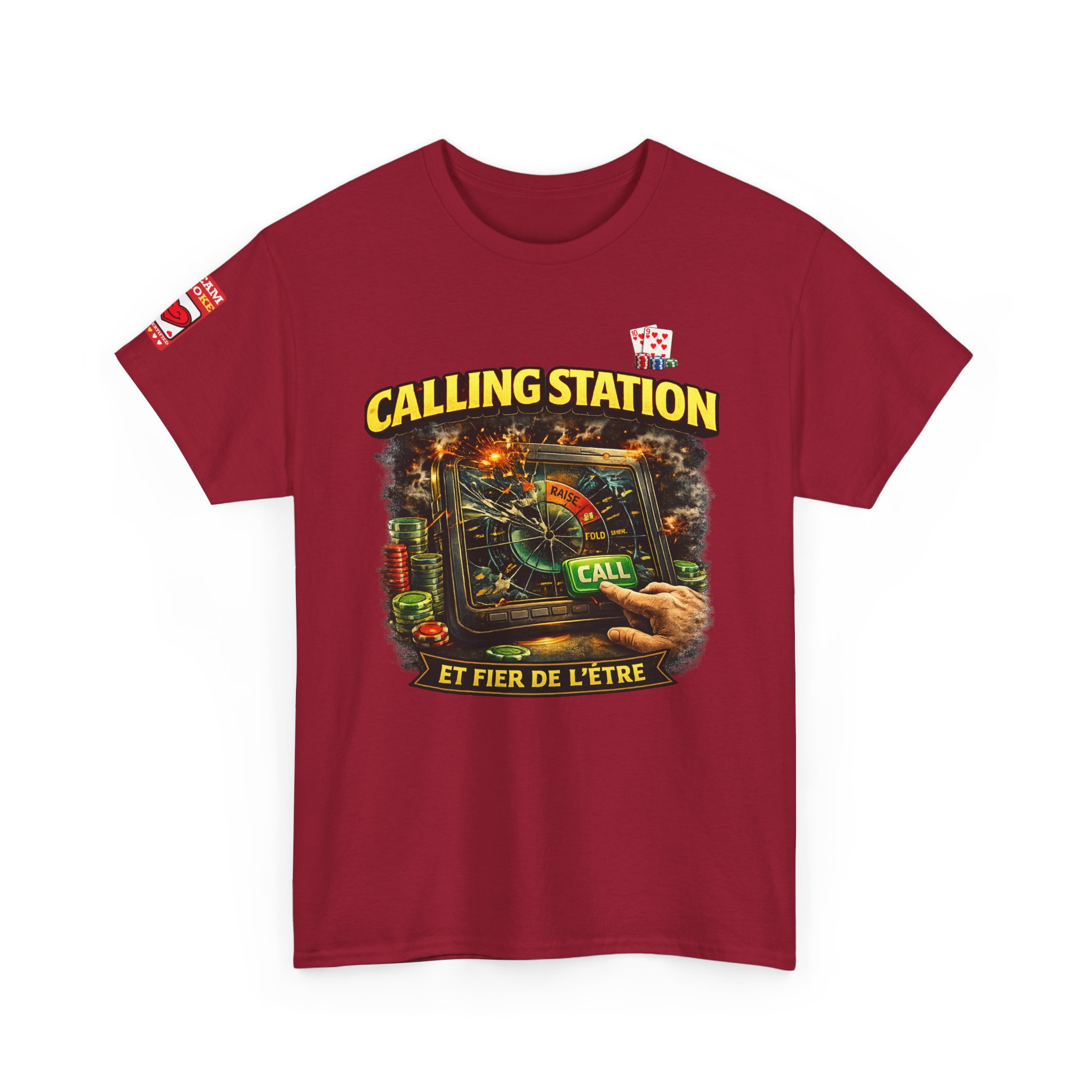 Calling Station Poker T‑Shirt — Dark Edition – Image 34