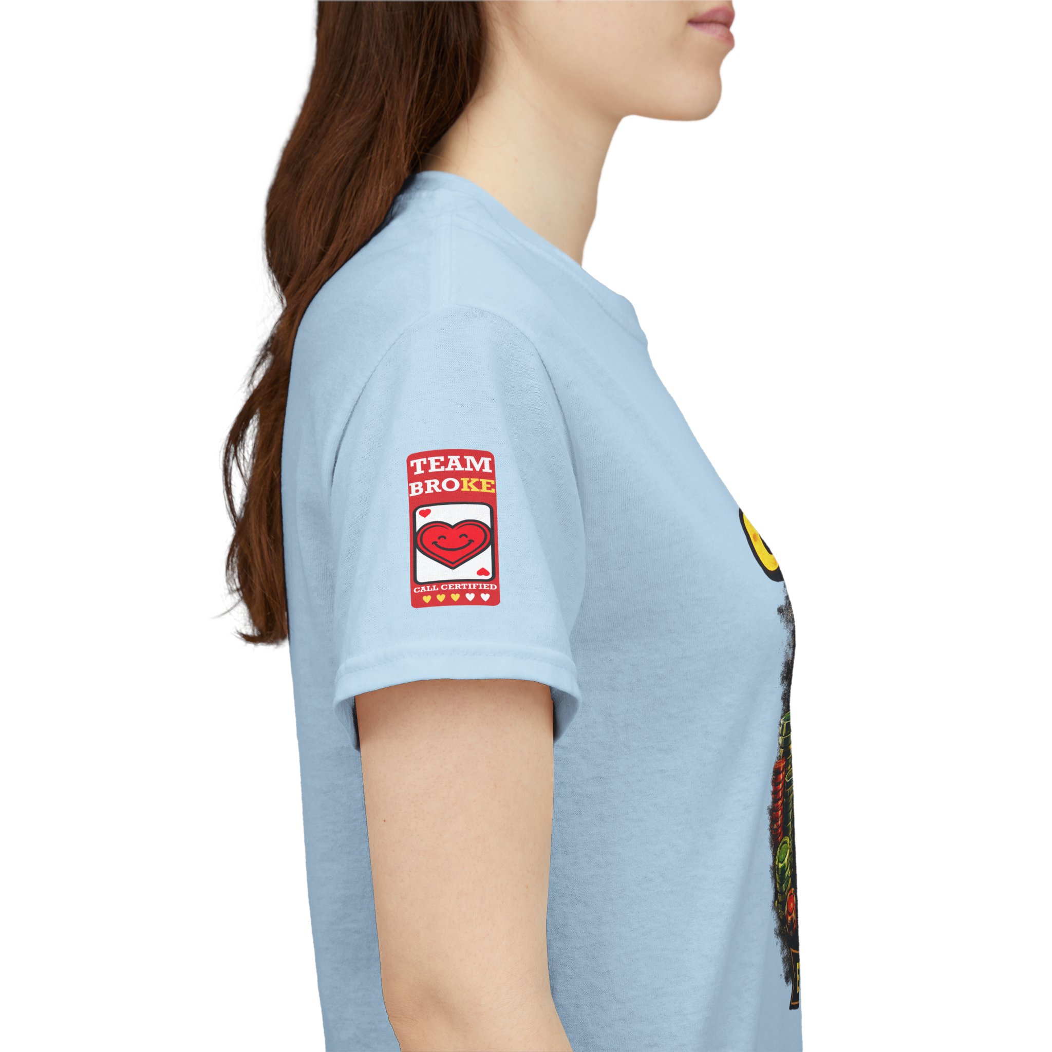 Calling Station Poker T-Shirt — Light Edition – Image 36