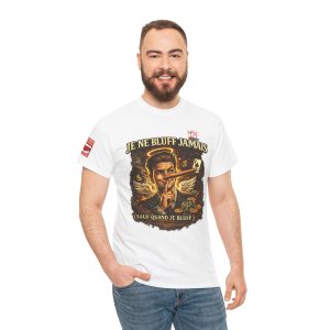 Je Ne Bluffe Jamais T-Shirt — Light Edition