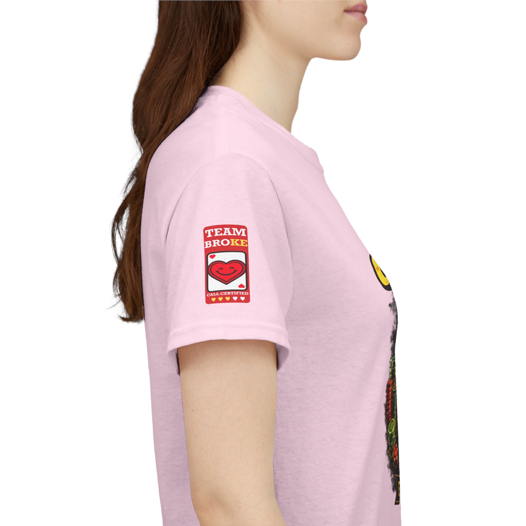 Calling Station Poker T-Shirt — Light Edition – Image 40