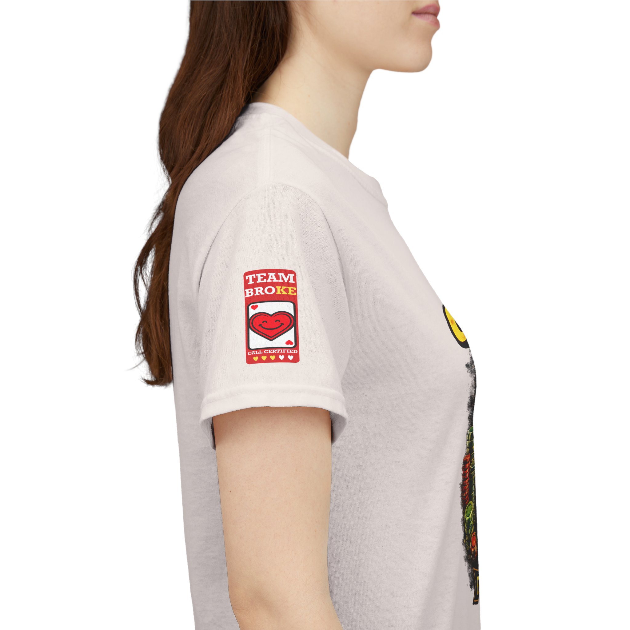 Calling Station Poker T-Shirt — Light Edition – Image 16