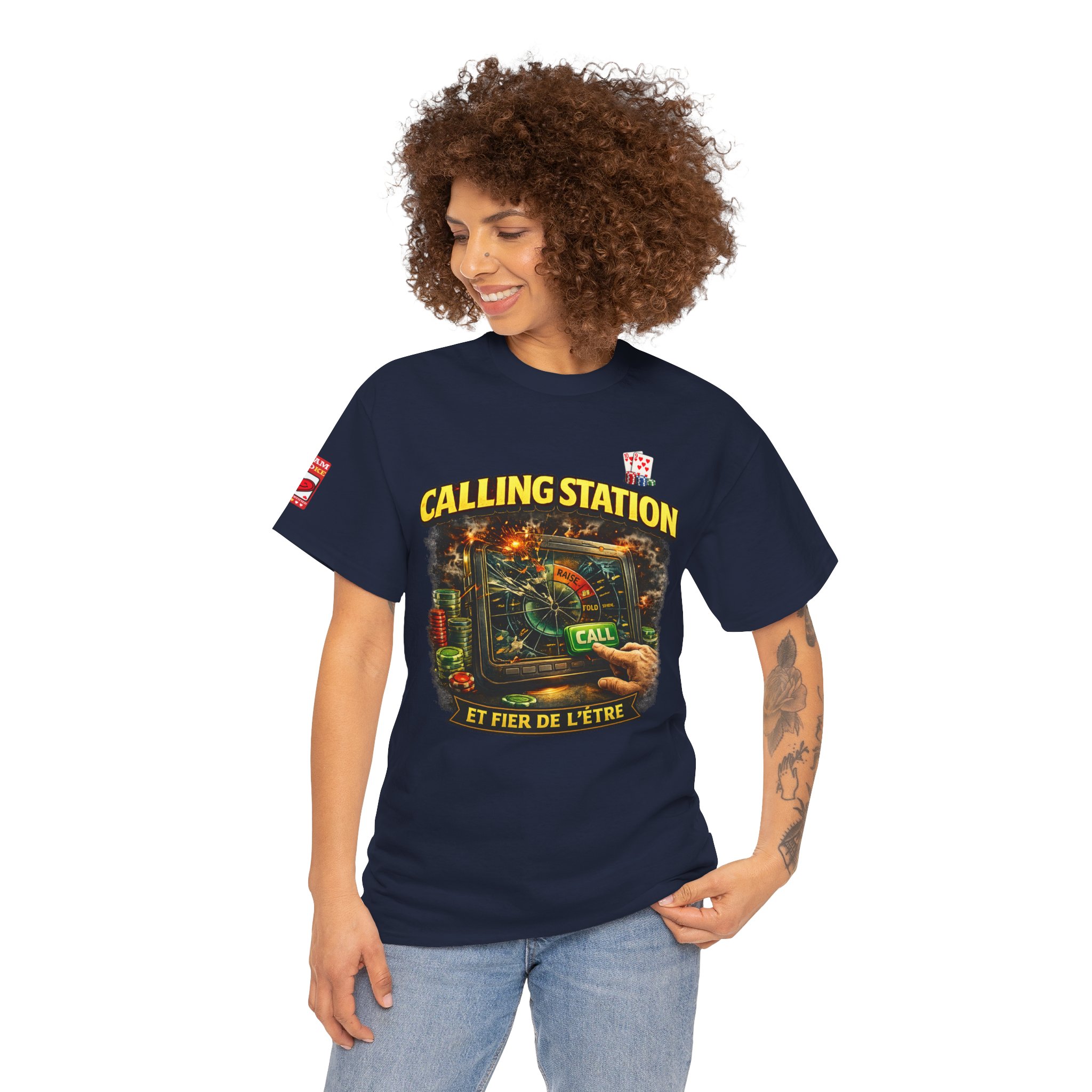 Calling Station Poker T‑Shirt — Dark Edition – Image 27