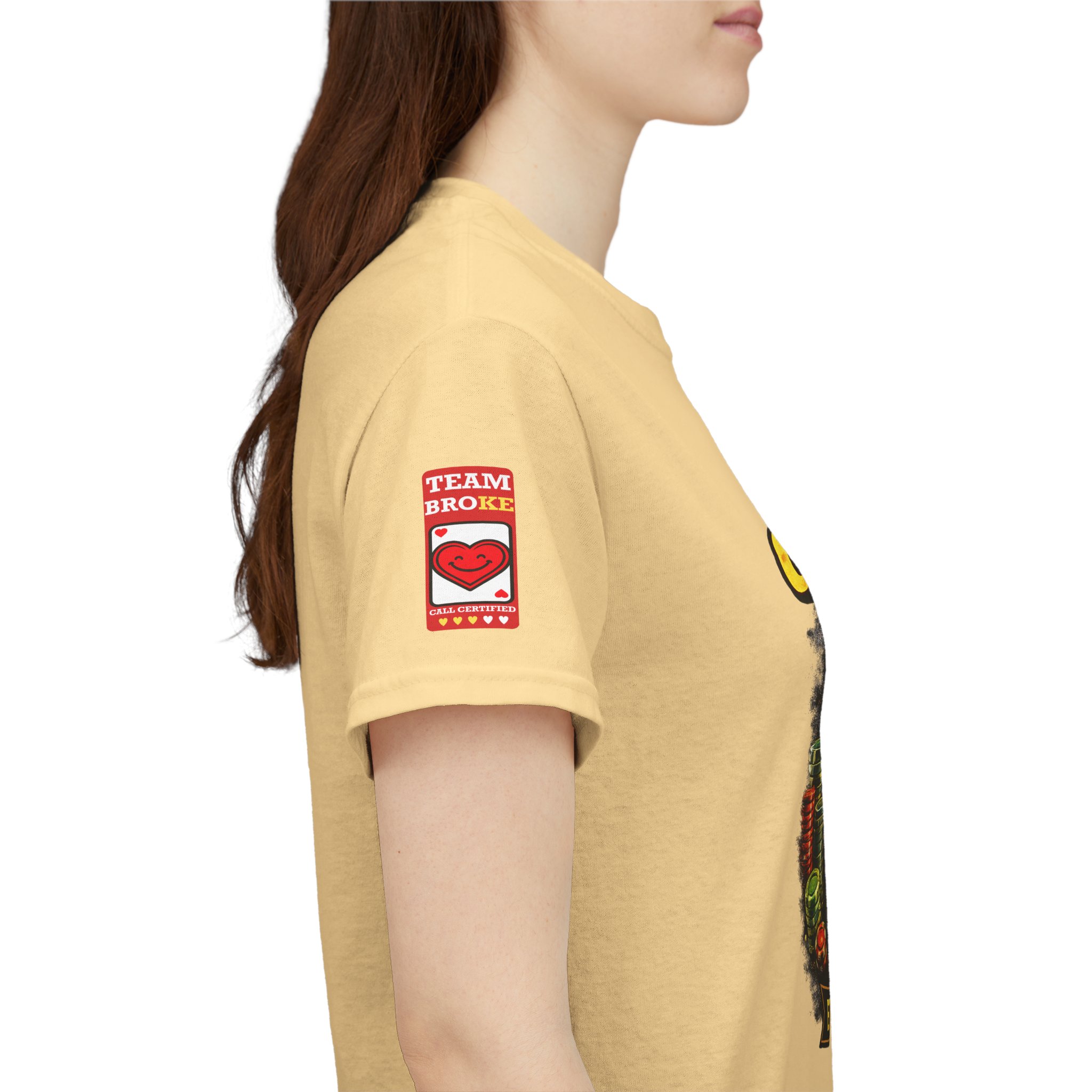 Calling Station Poker T-Shirt — Light Edition – Image 20