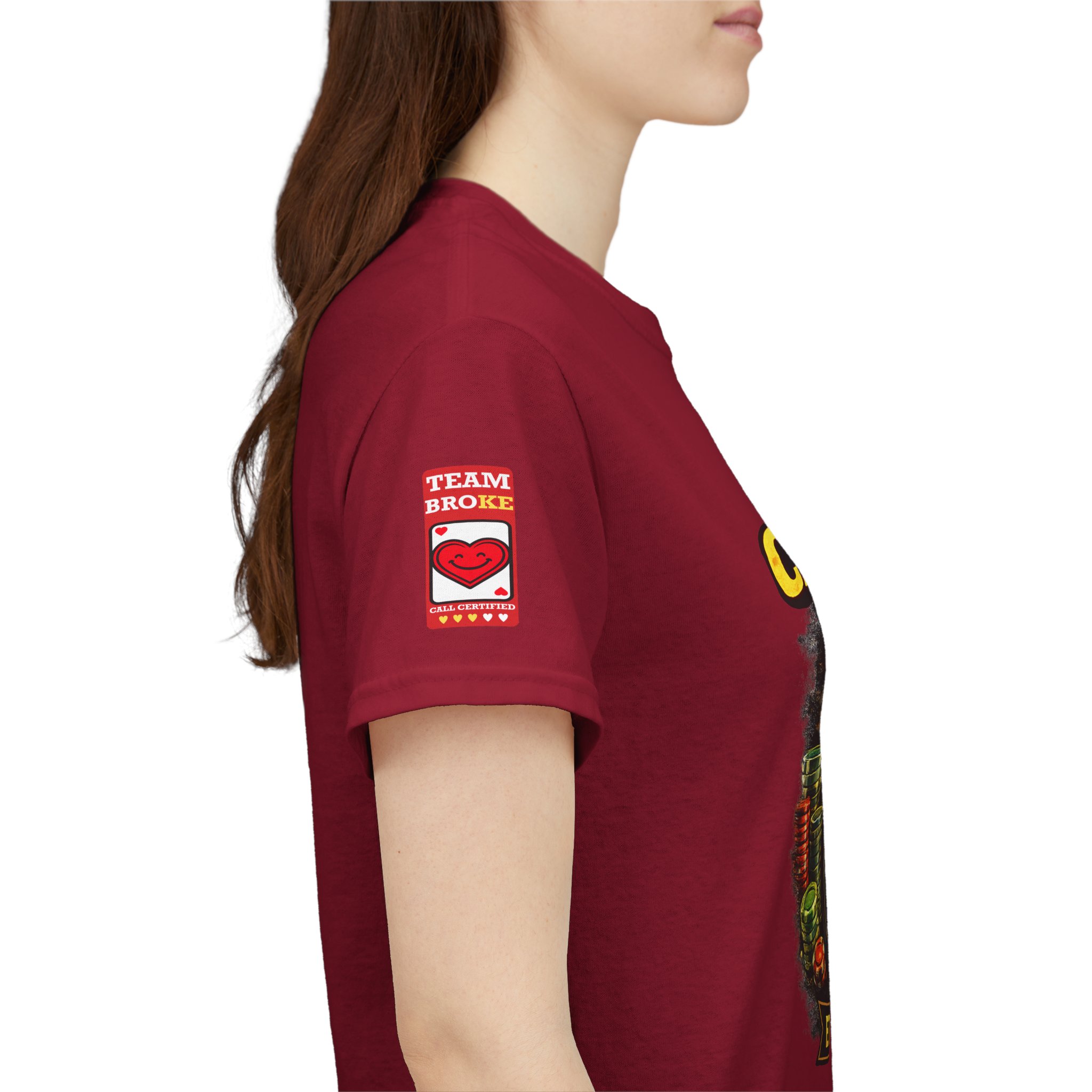 Calling Station Poker T‑Shirt — Dark Edition – Image 36