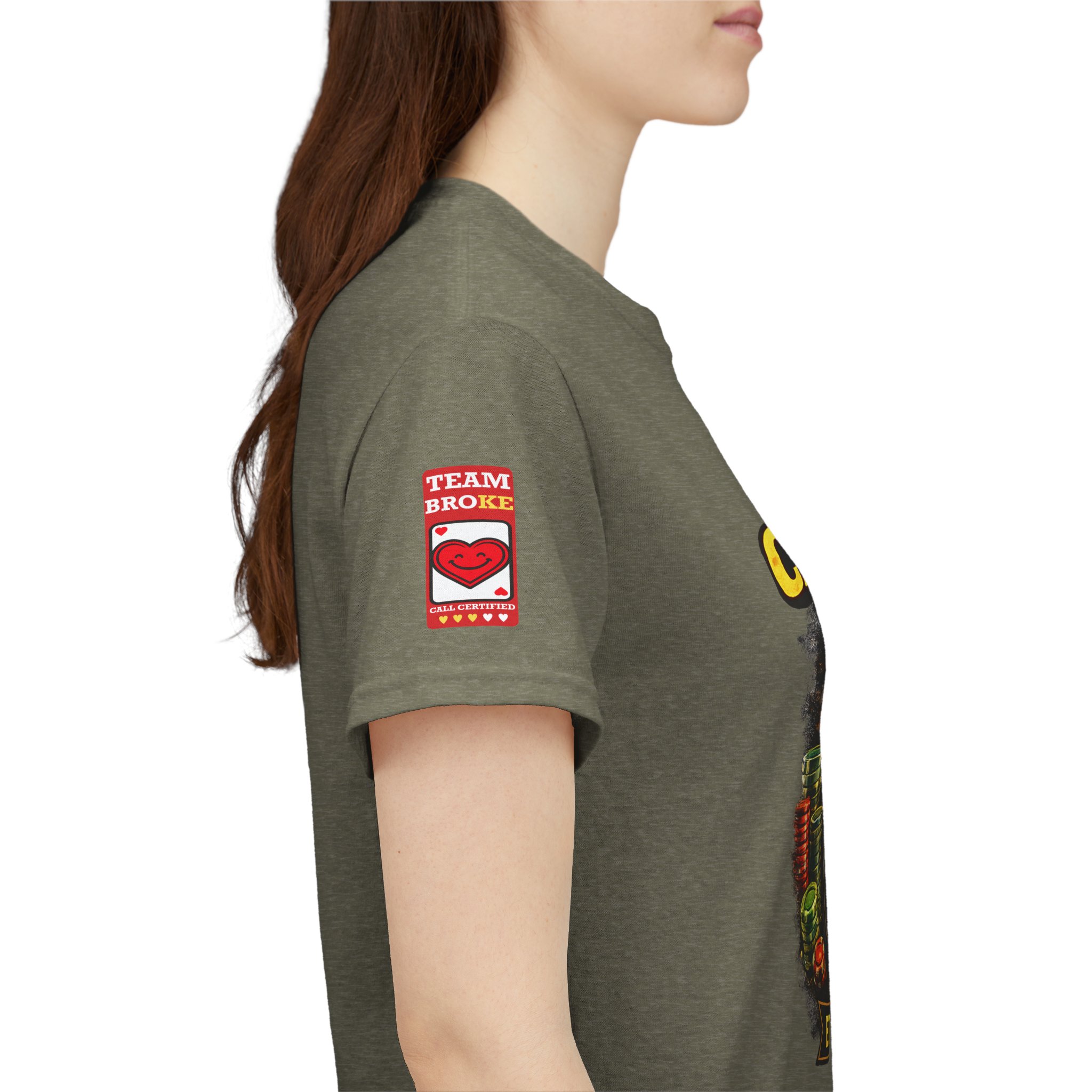 Calling Station Poker T‑Shirt — Dark Edition – Image 8
