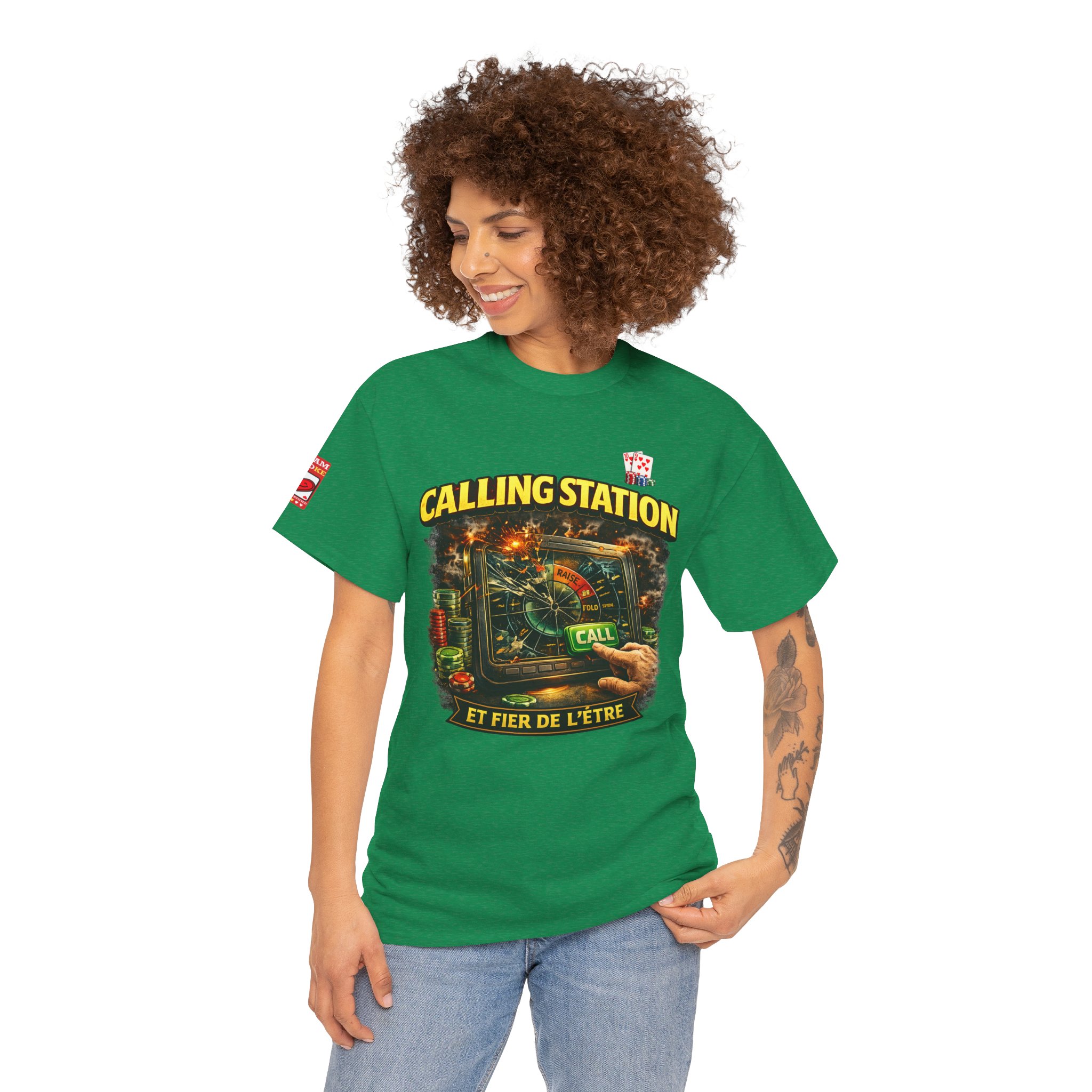 Calling Station Poker T‑Shirt — Dark Edition – Image 11
