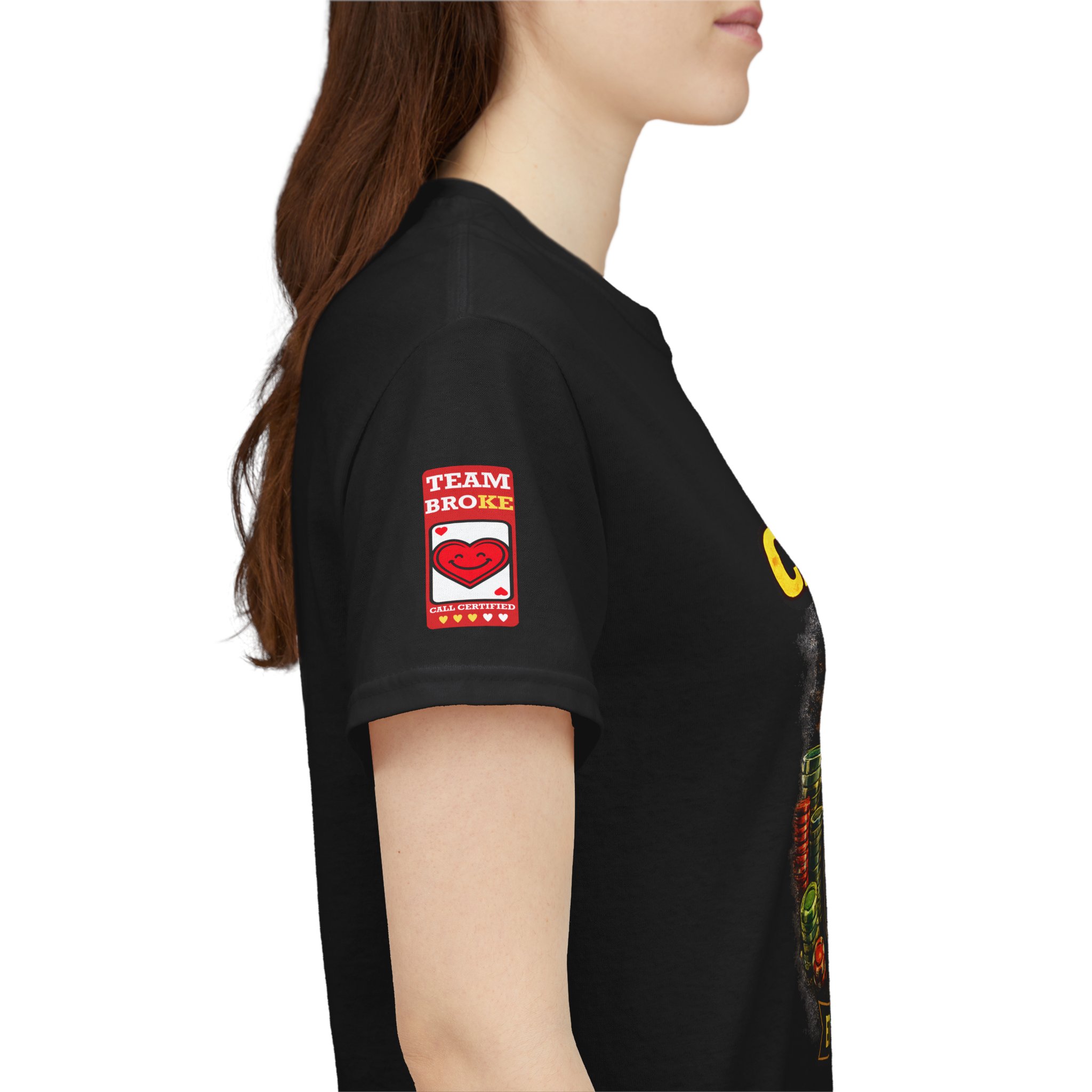 Calling Station Poker T‑Shirt — Dark Edition – Image 4