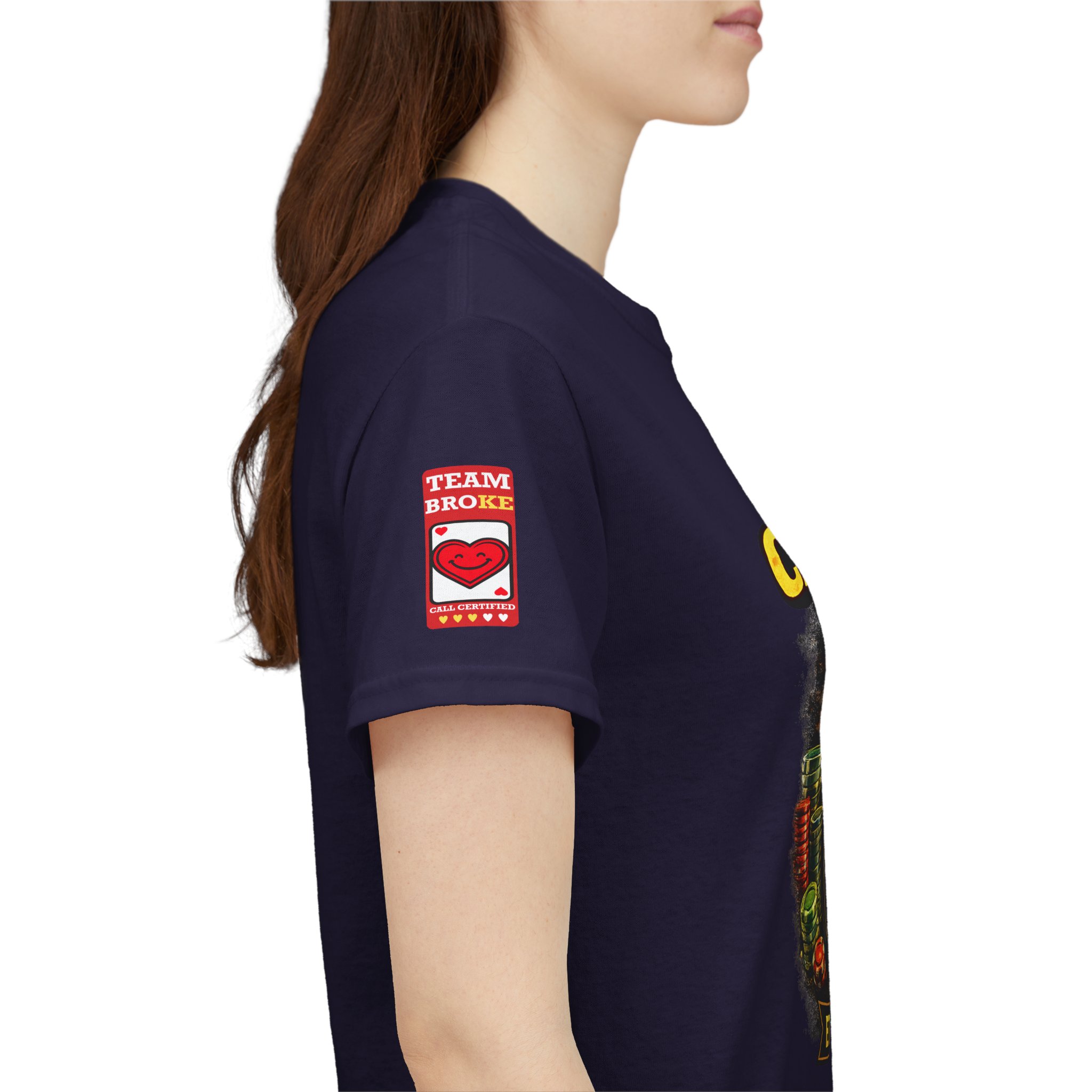 Calling Station Poker T‑Shirt — Dark Edition – Image 32