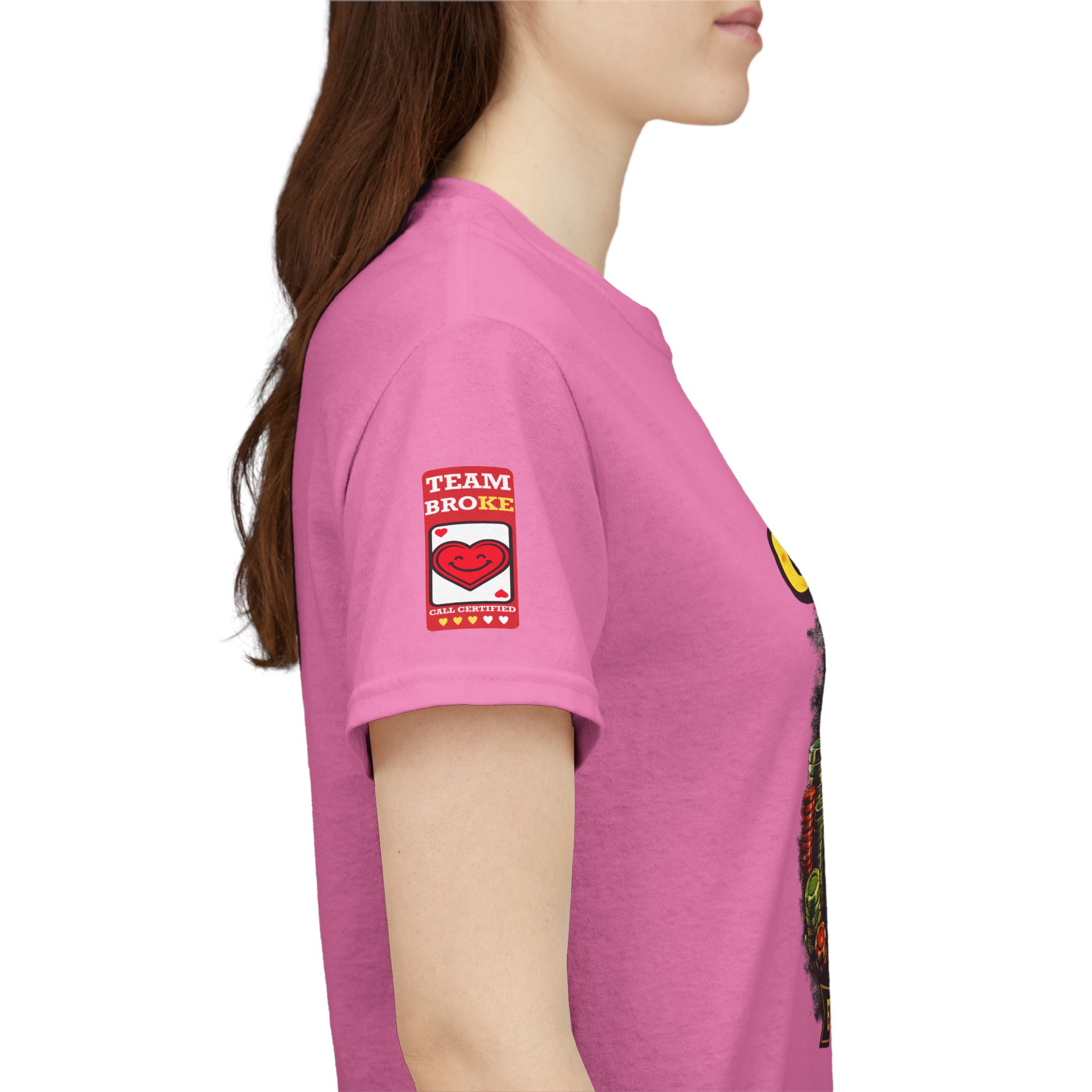 Calling Station Poker T-Shirt — Light Edition – Image 44
