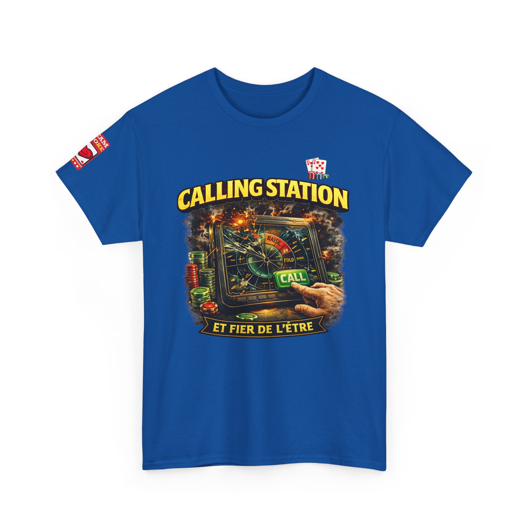 Calling Station Poker T‑Shirt — Dark Edition – Image 22