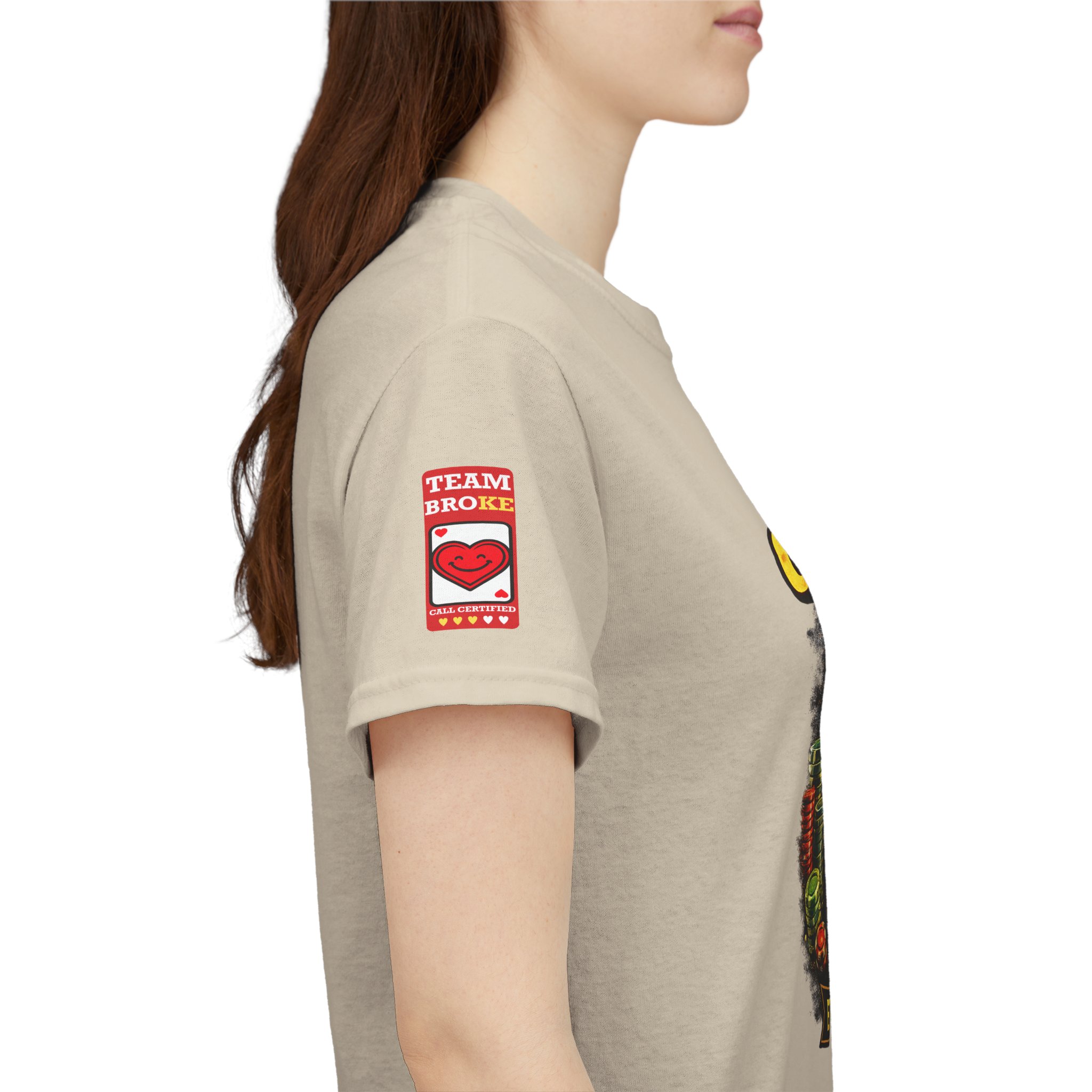 Calling Station Poker T-Shirt — Light Edition – Image 12