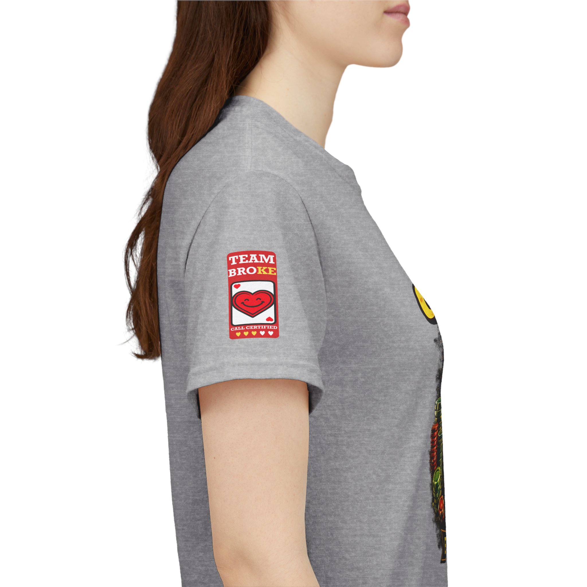 Calling Station Poker T-Shirt — Light Edition – Image 24