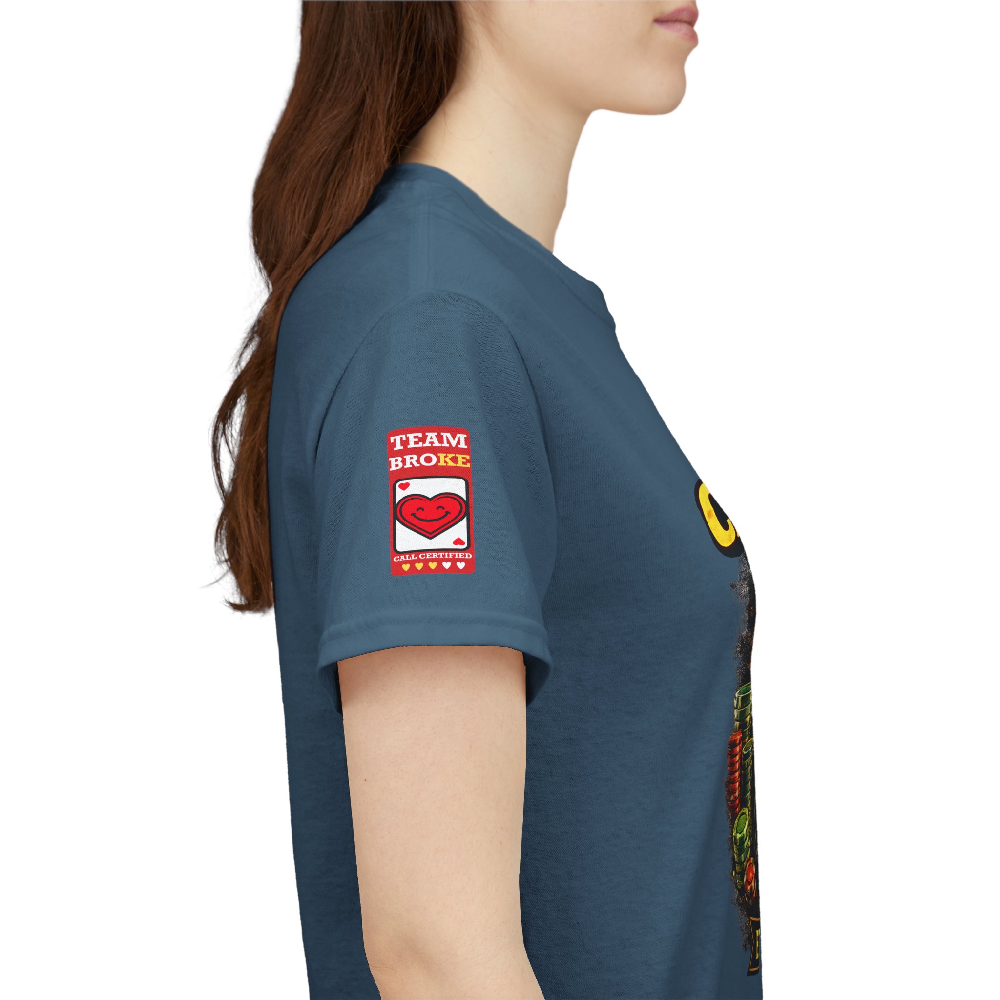 Calling Station Poker T‑Shirt — Dark Edition – Image 20