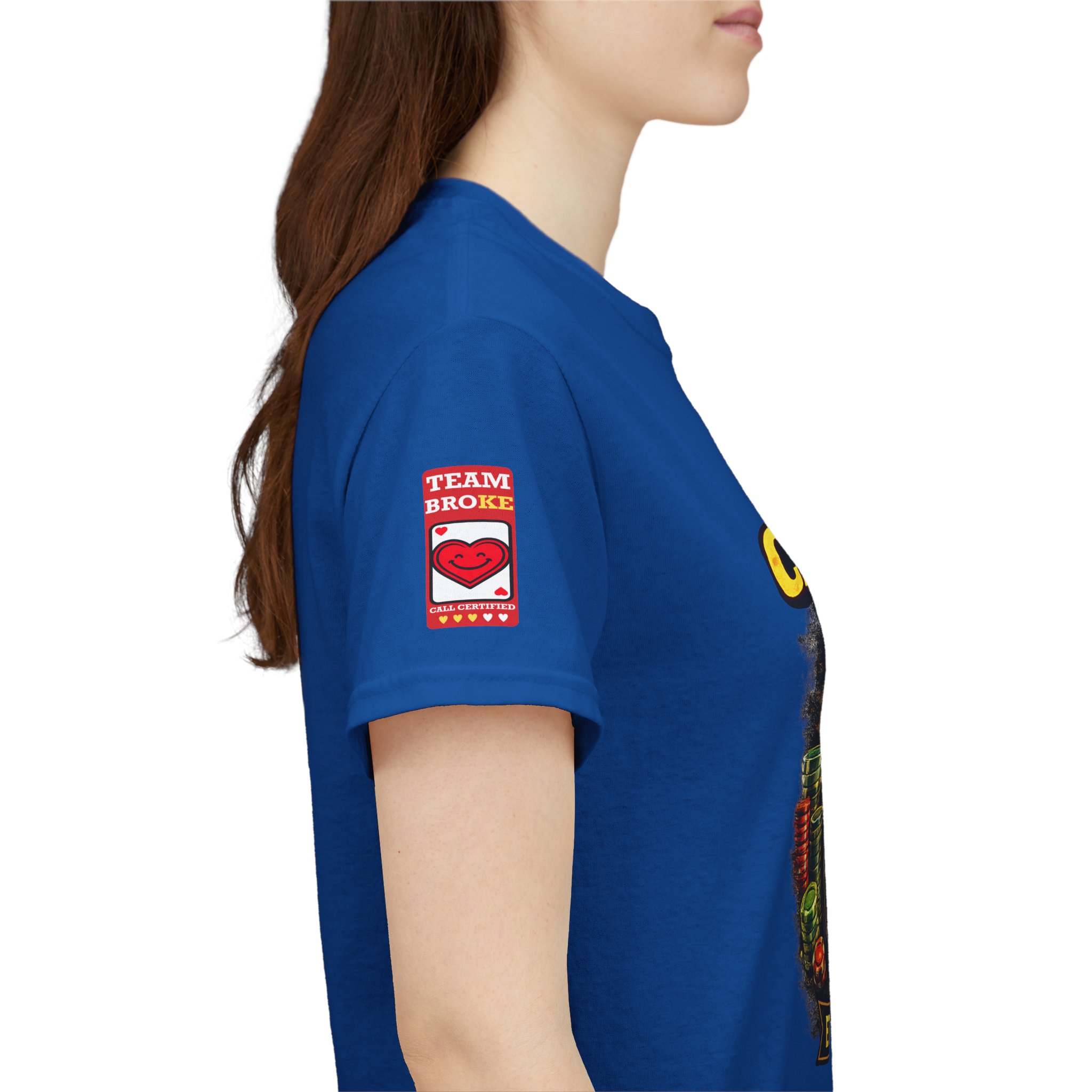 Calling Station Poker T‑Shirt — Dark Edition – Image 24