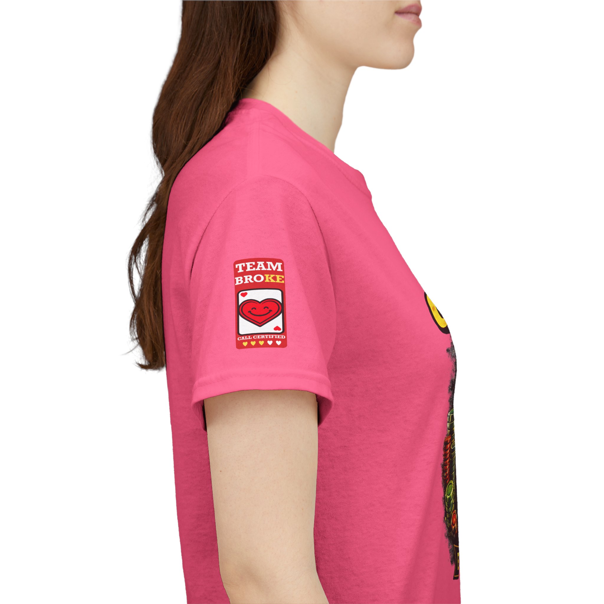 Calling Station Poker T-Shirt — Light Edition – Image 48