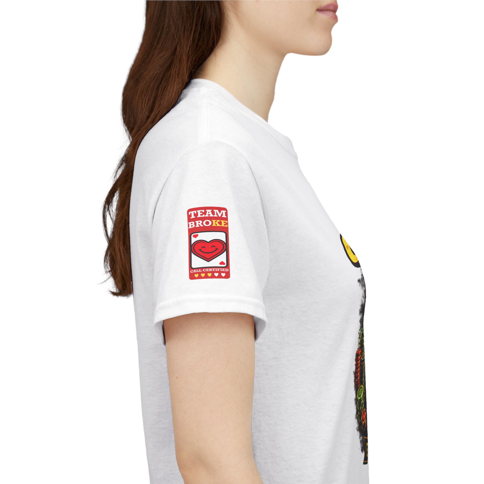 Calling Station Poker T-Shirt — Light Edition – Image 4