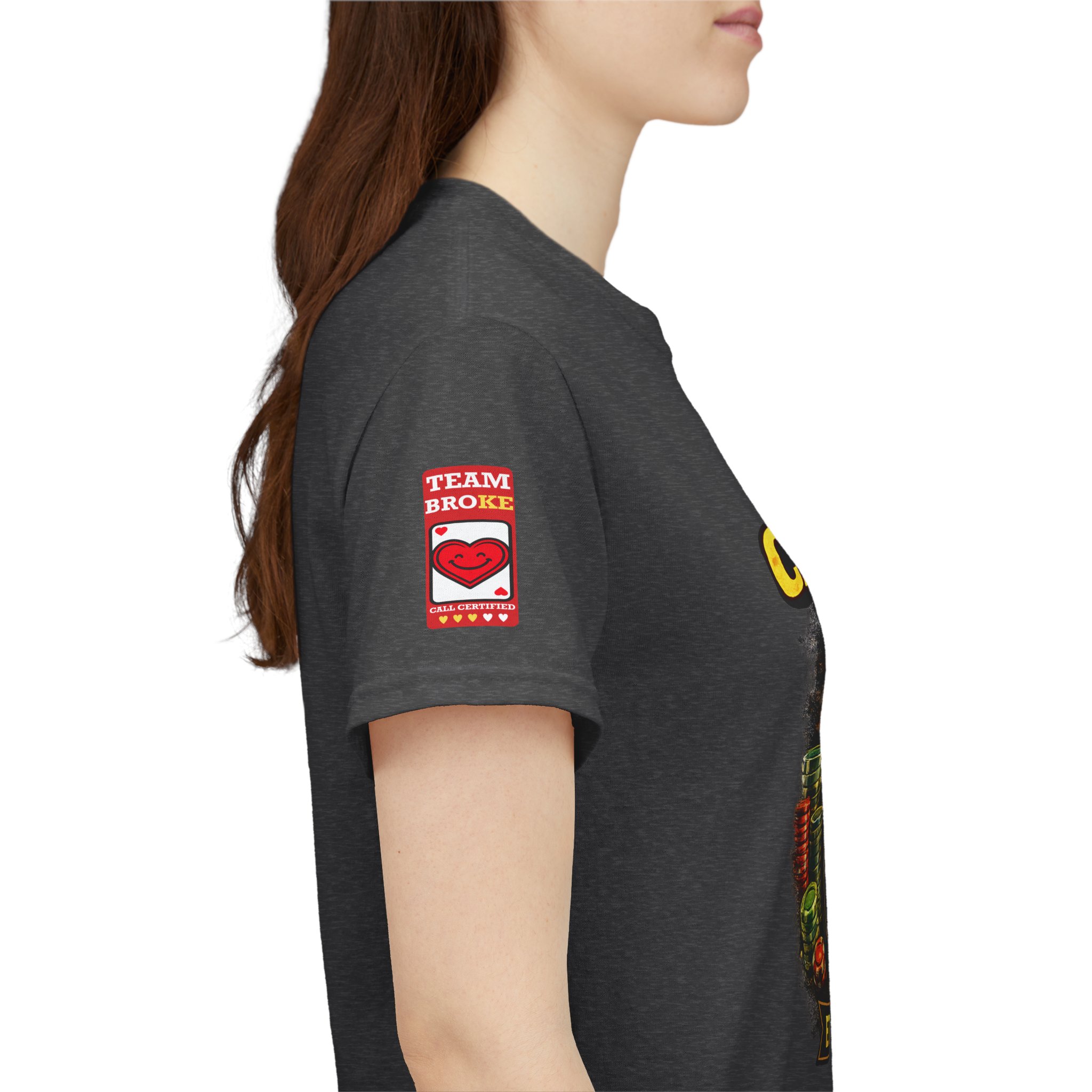 Calling Station Poker T‑Shirt — Dark Edition – Image 16