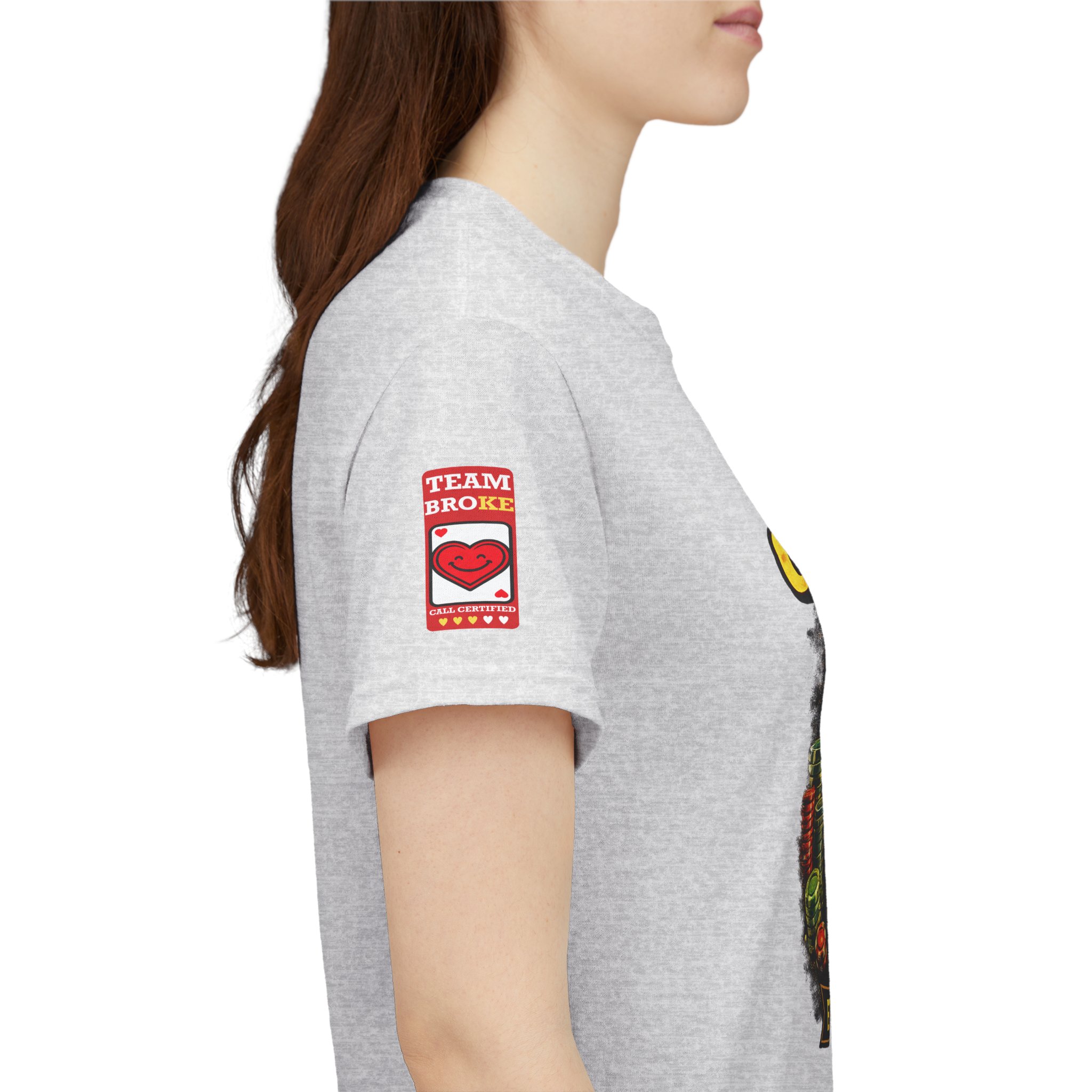 Calling Station Poker T-Shirt — Light Edition – Image 8