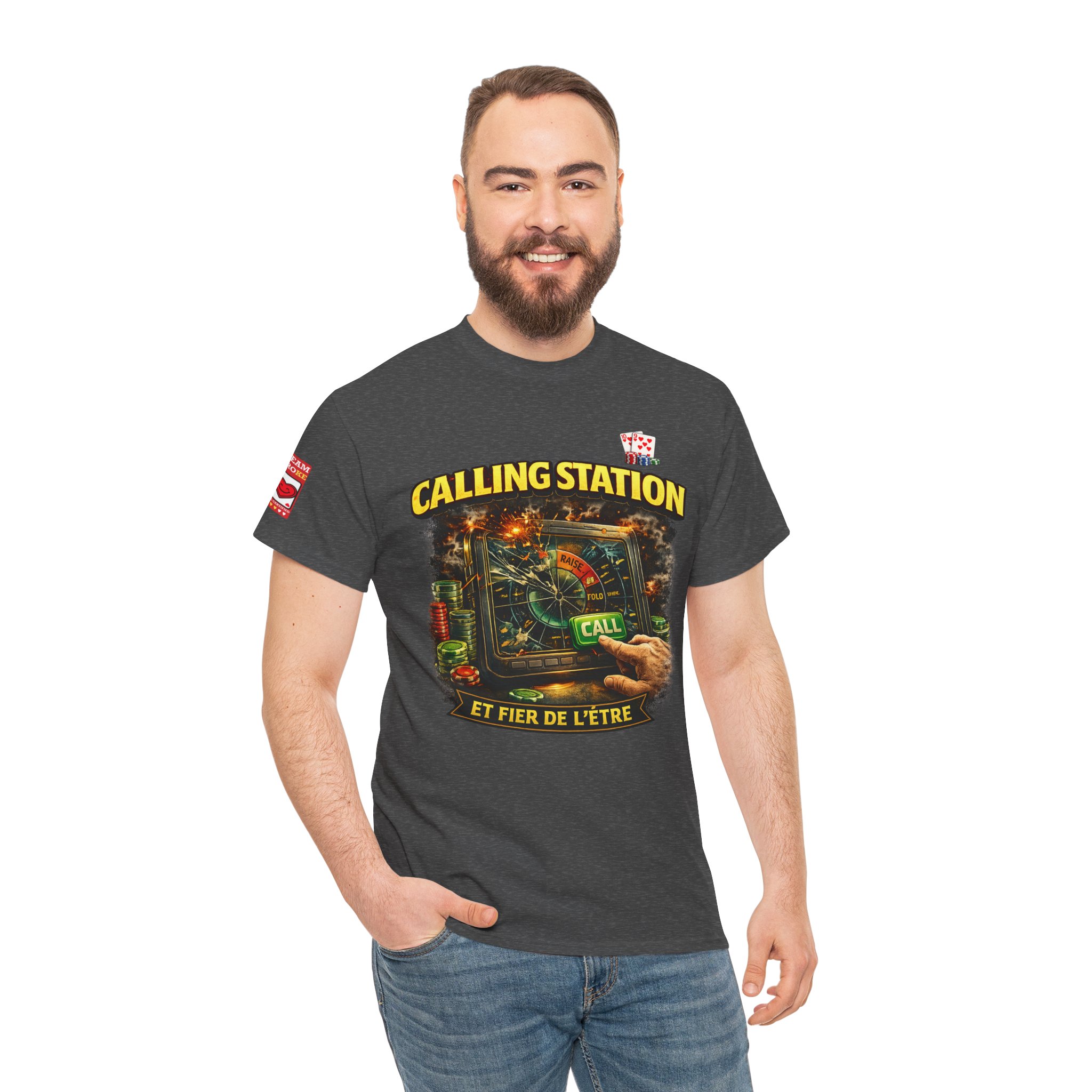 Calling Station Poker T‑Shirt — Dark Edition – Image 13