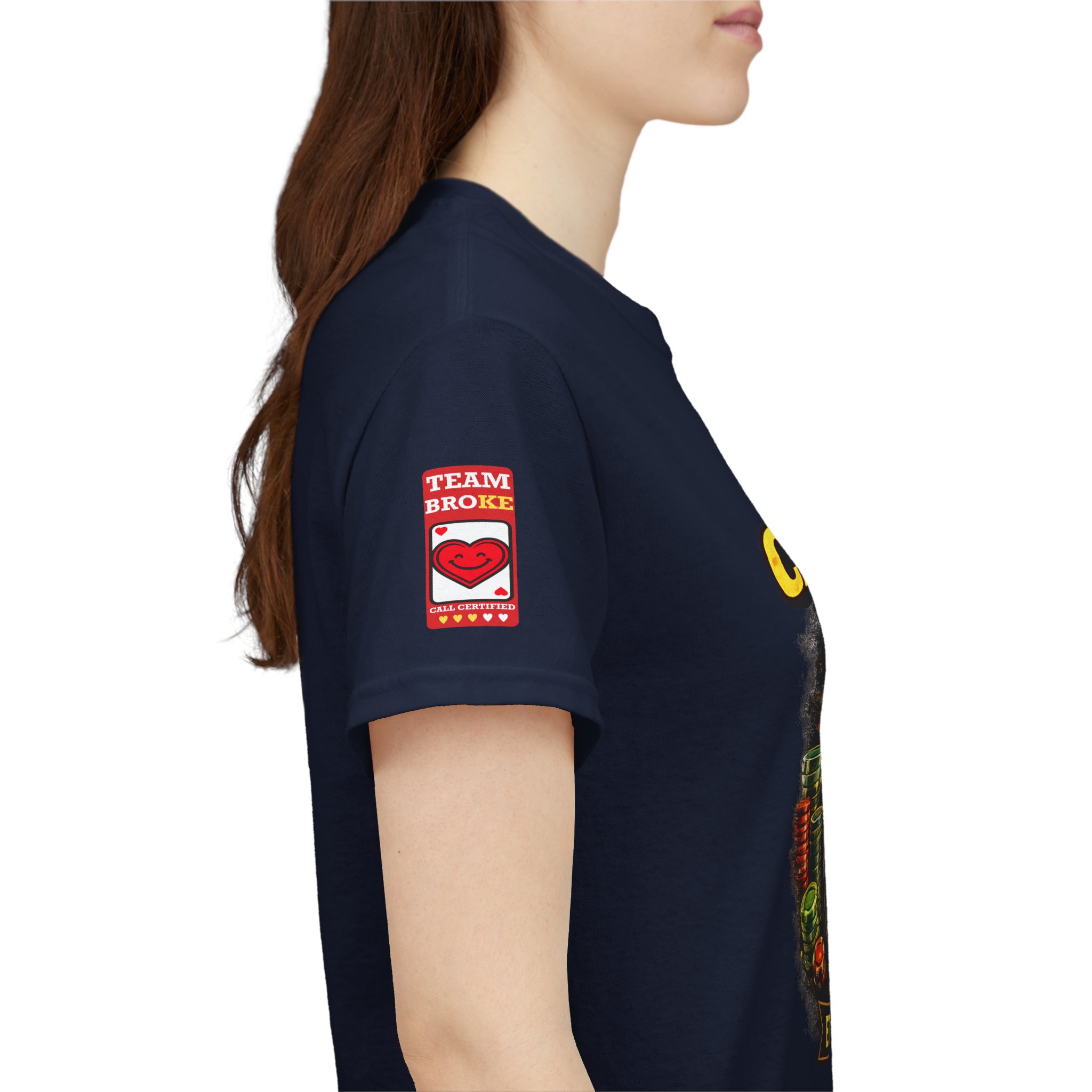 Calling Station Poker T‑Shirt — Dark Edition – Image 28
