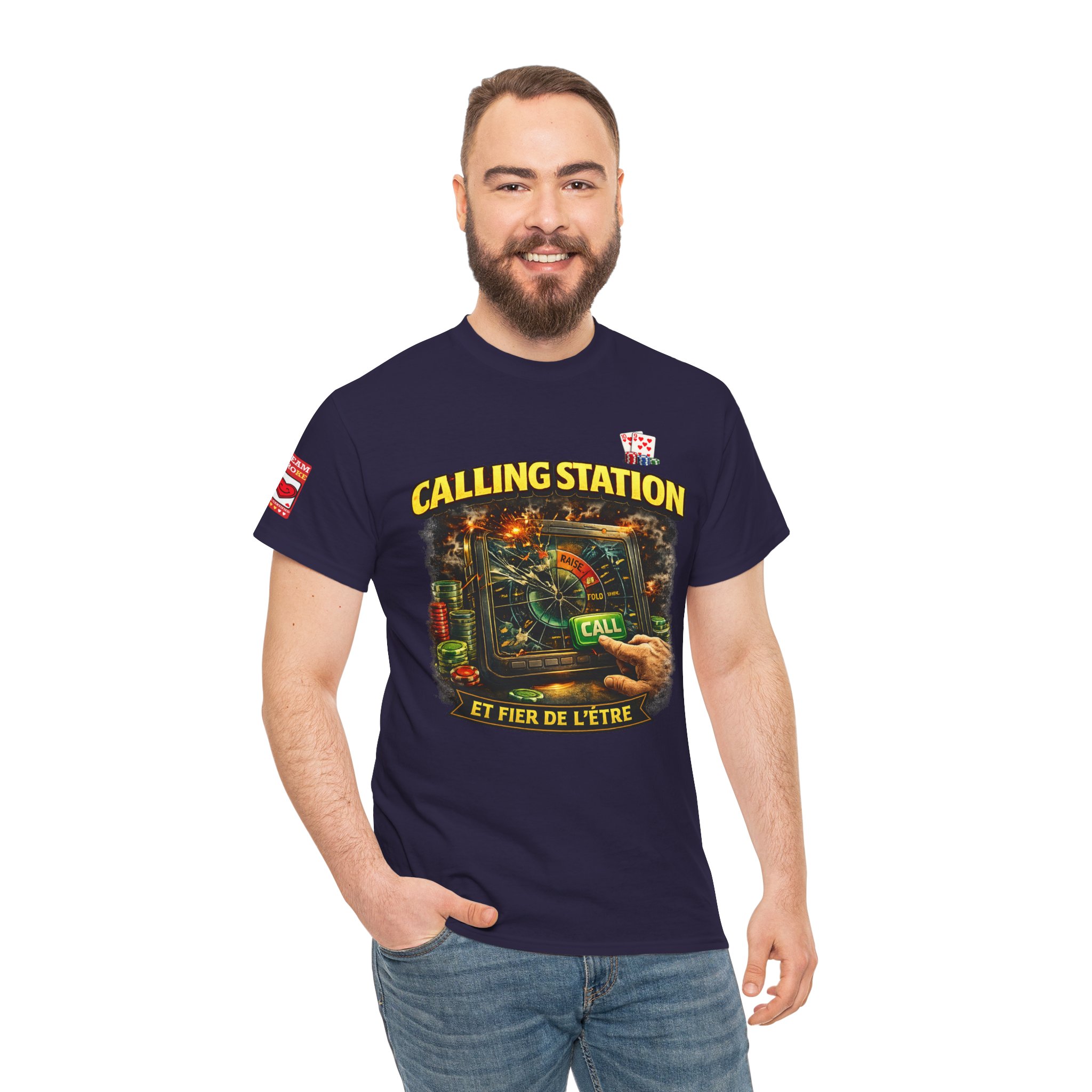 Calling Station Poker T‑Shirt — Dark Edition – Image 29