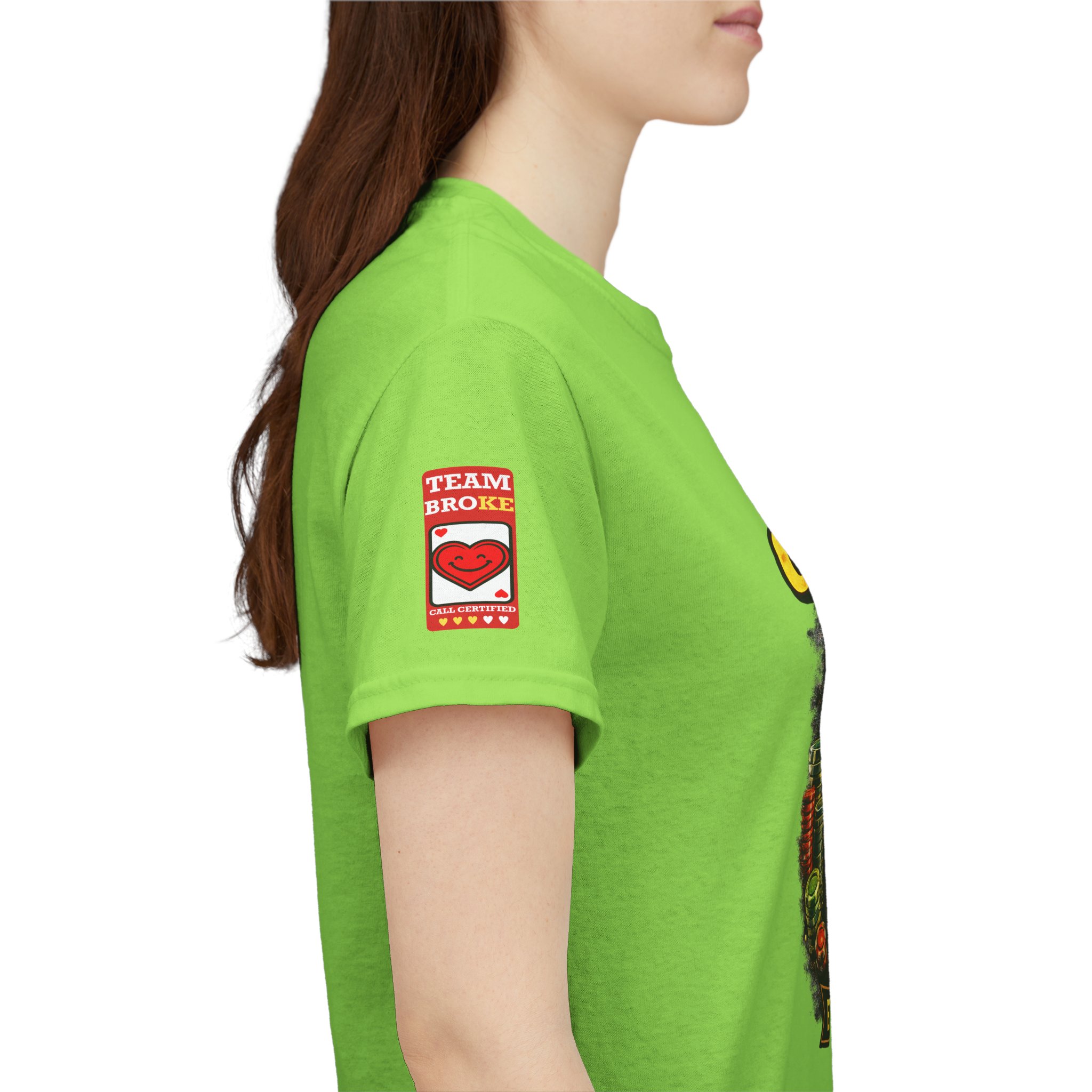 Calling Station Poker T-Shirt — Light Edition – Image 32