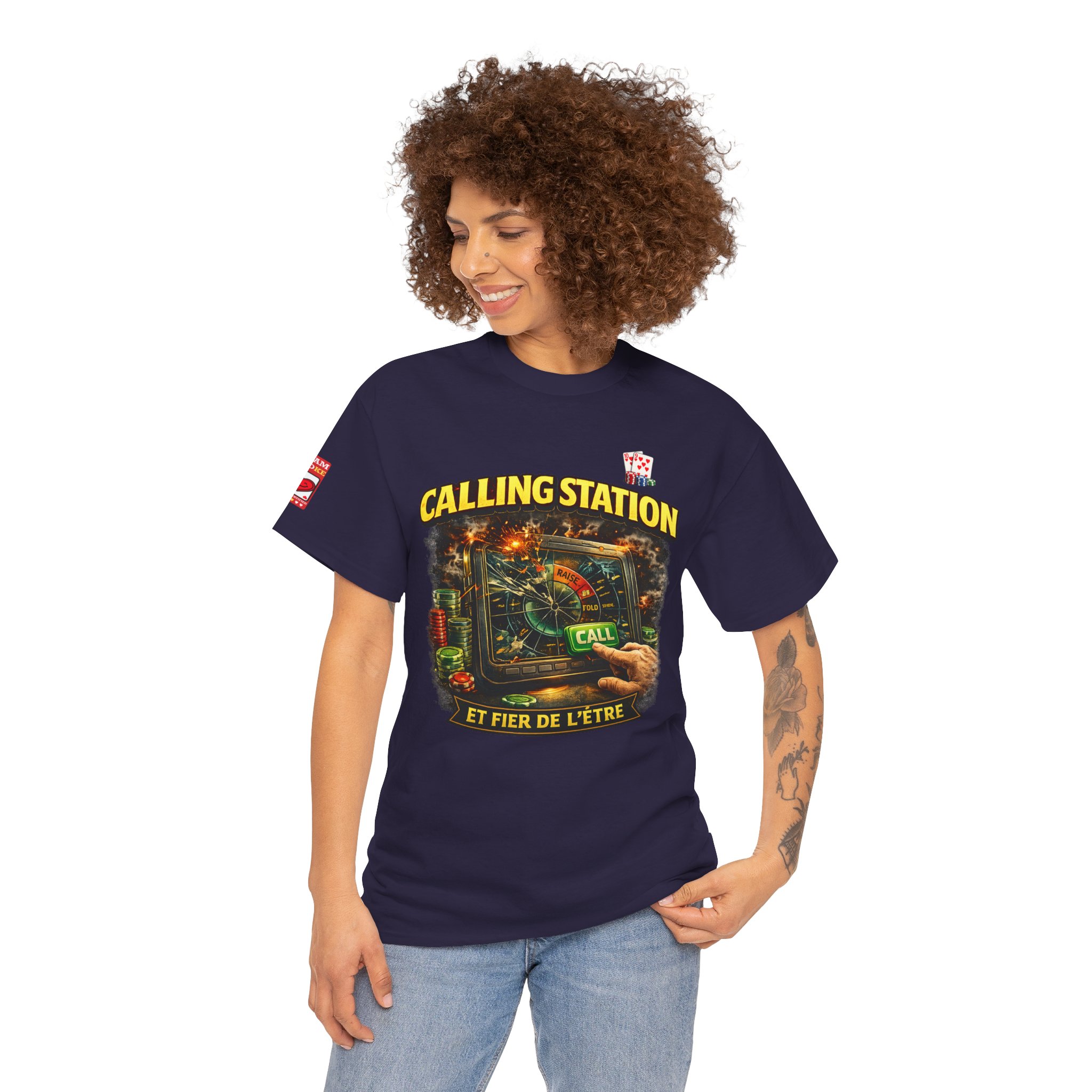 Calling Station Poker T‑Shirt — Dark Edition – Image 31