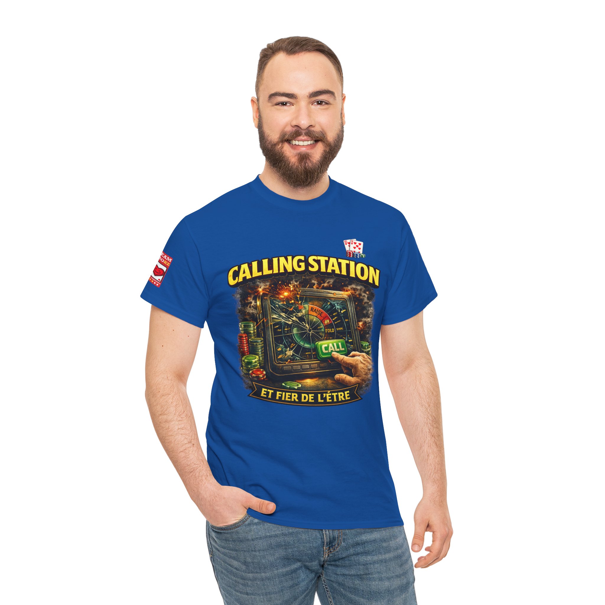 Calling Station Poker T‑Shirt — Dark Edition – Image 21