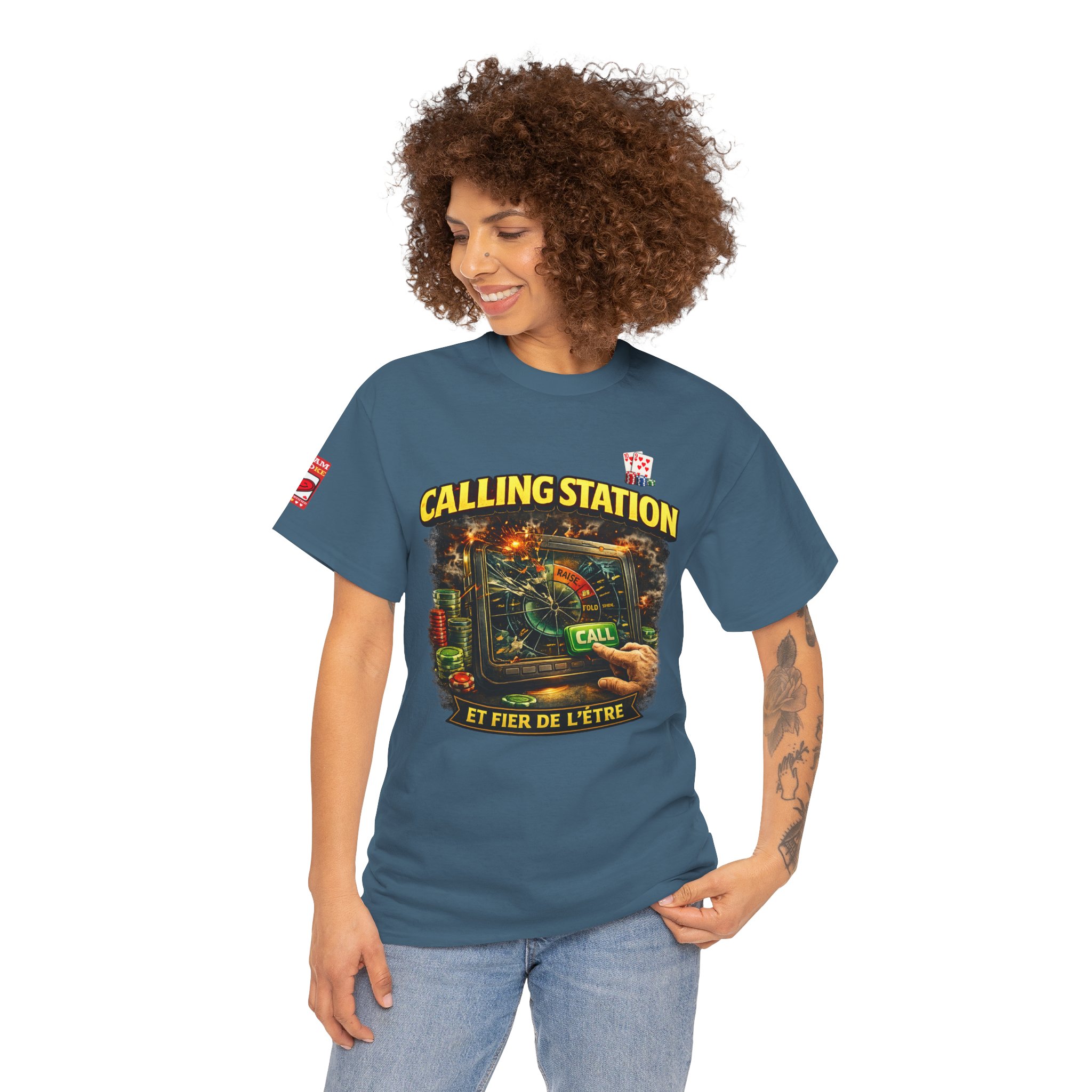 Calling Station Poker T‑Shirt — Dark Edition – Image 19