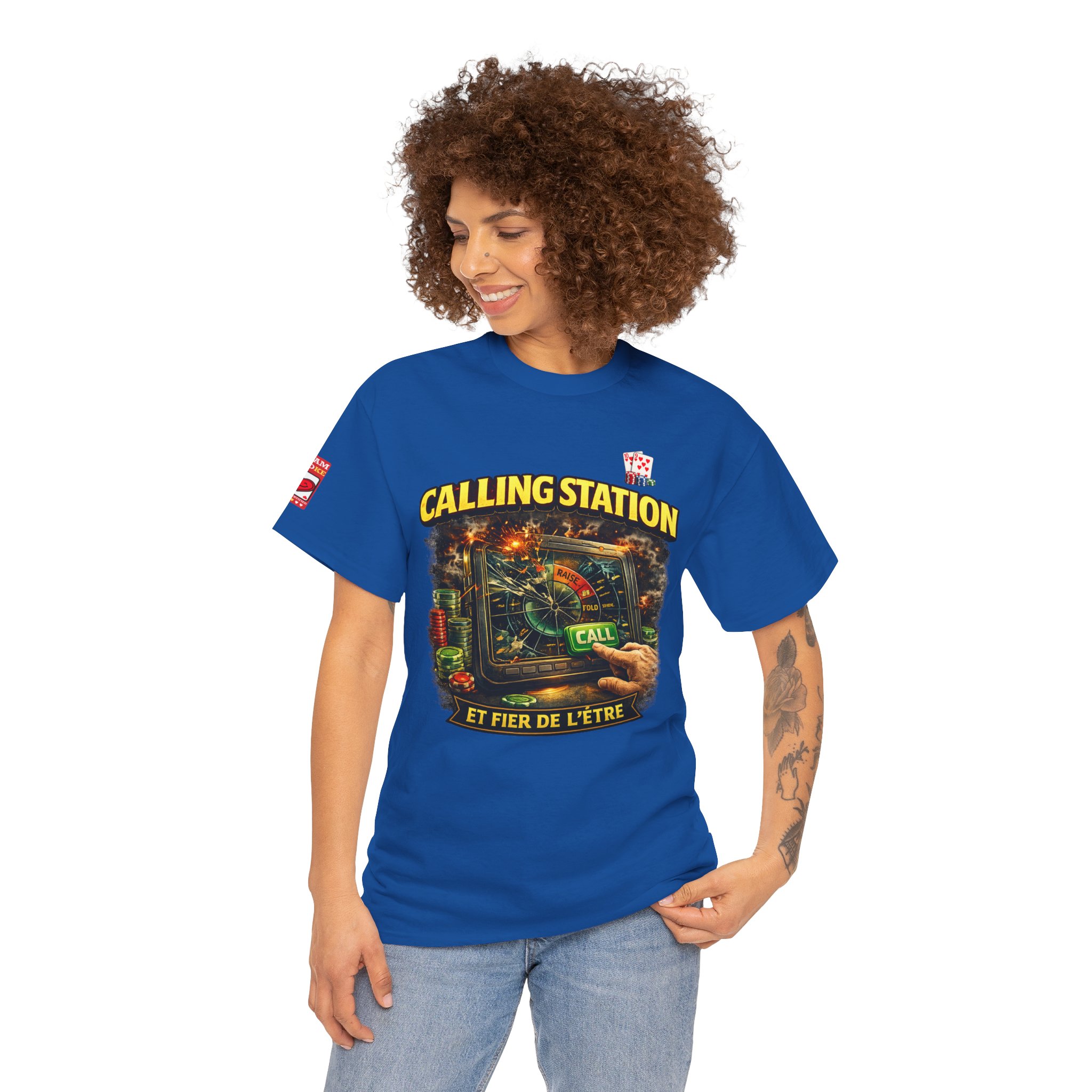 Calling Station Poker T‑Shirt — Dark Edition – Image 23