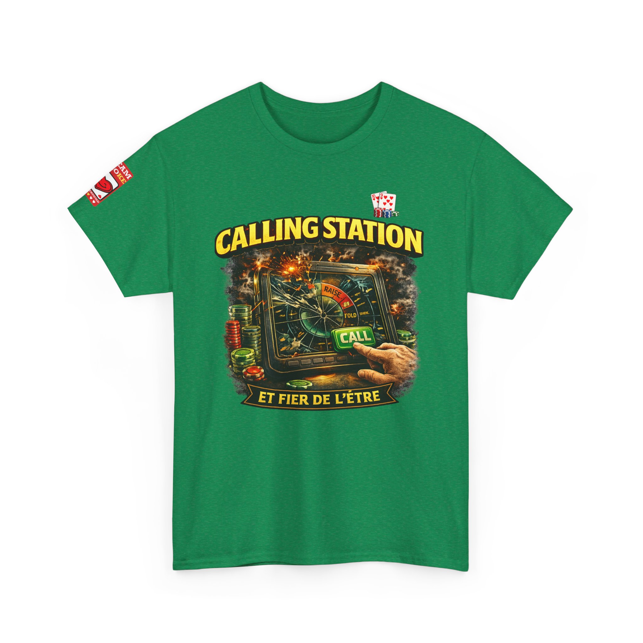 Calling Station Poker T‑Shirt — Dark Edition – Image 10