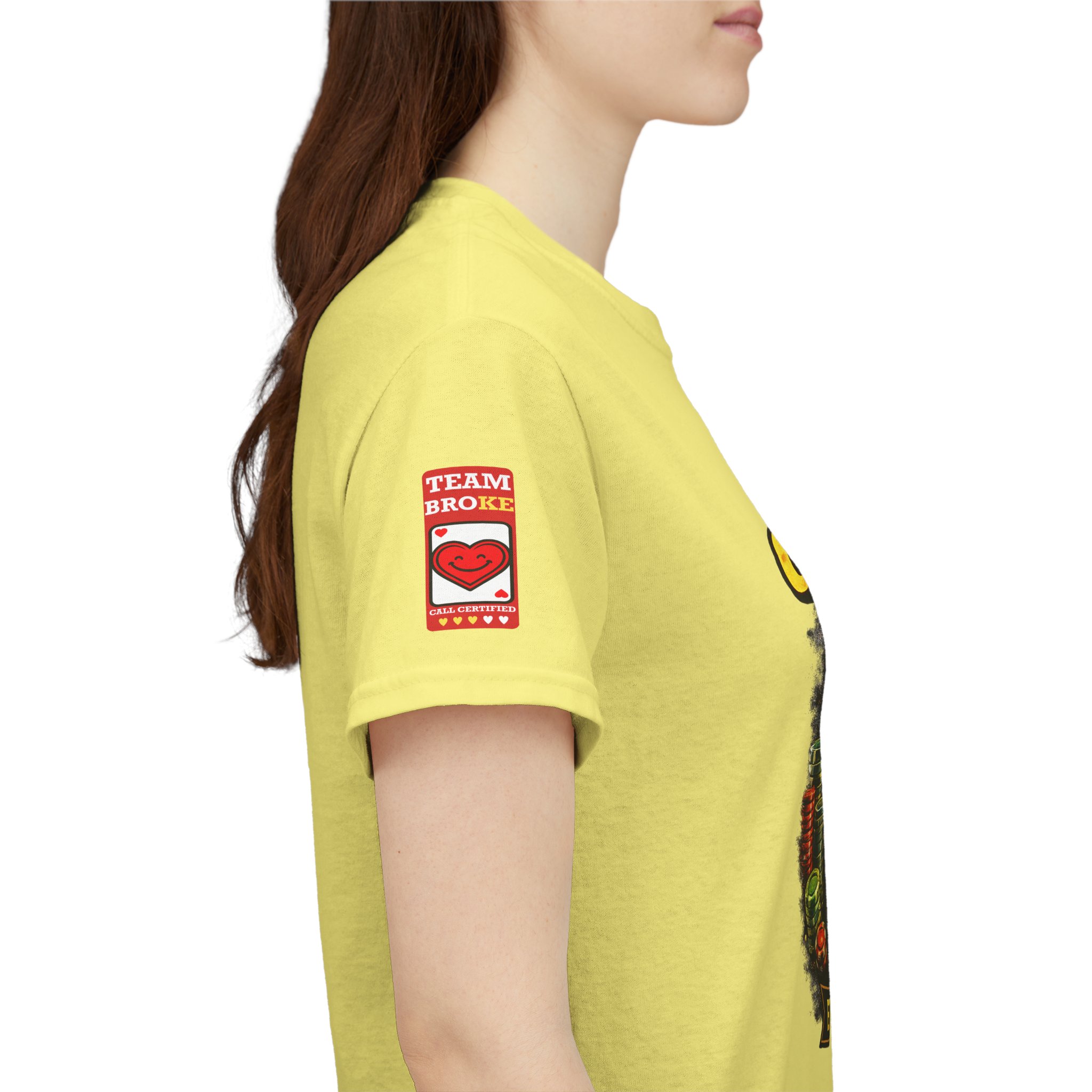 Calling Station Poker T-Shirt — Light Edition – Image 28