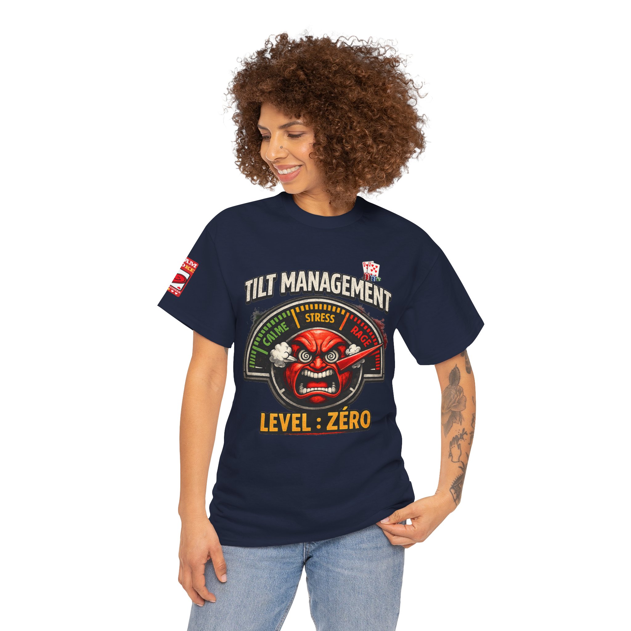 Tilt Management T-shirt – Dark Edition – Image 31