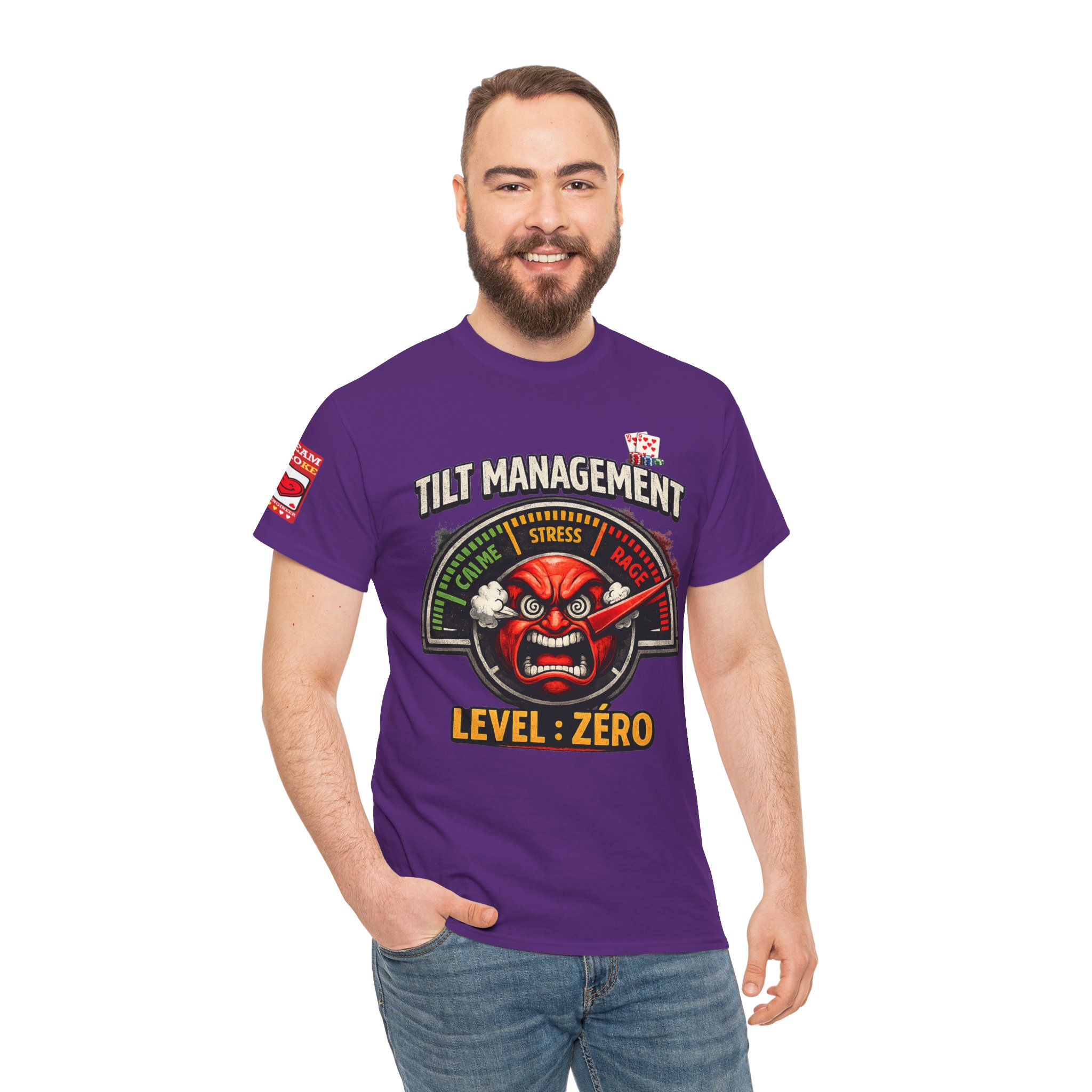 Tilt Management T-shirt – Dark Edition – Image 33