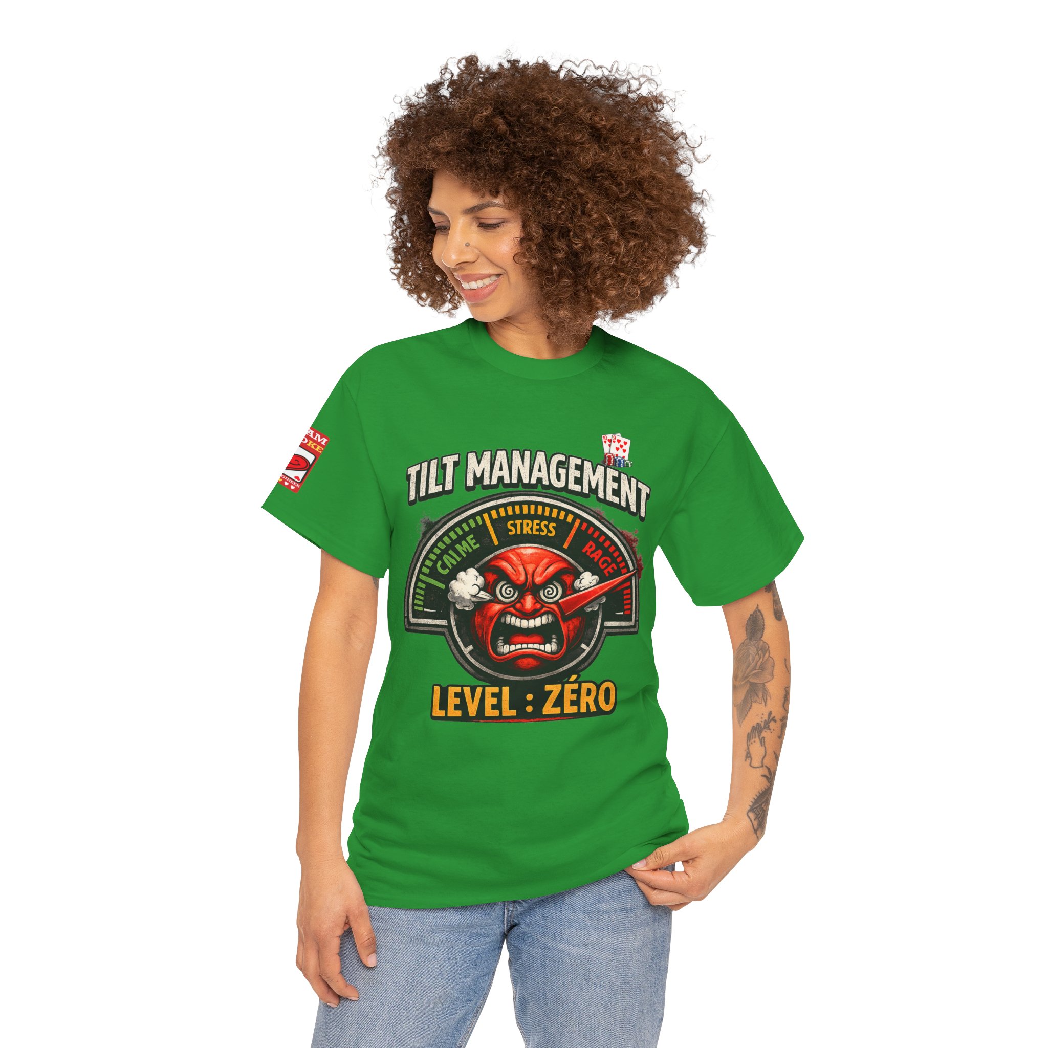 Tilt Management T-shirt – Dark Edition – Image 19