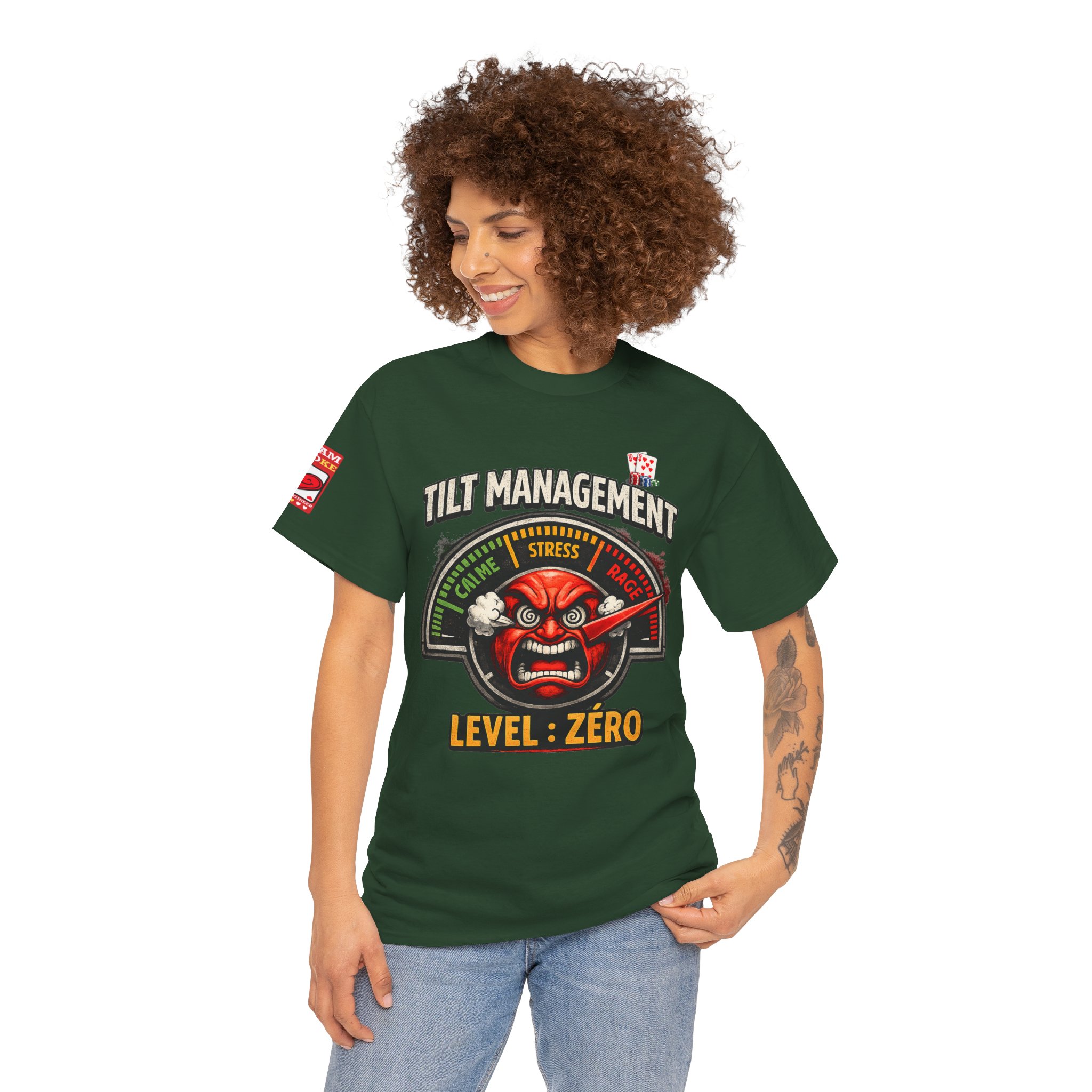Tilt Management T-shirt – Dark Edition – Image 15