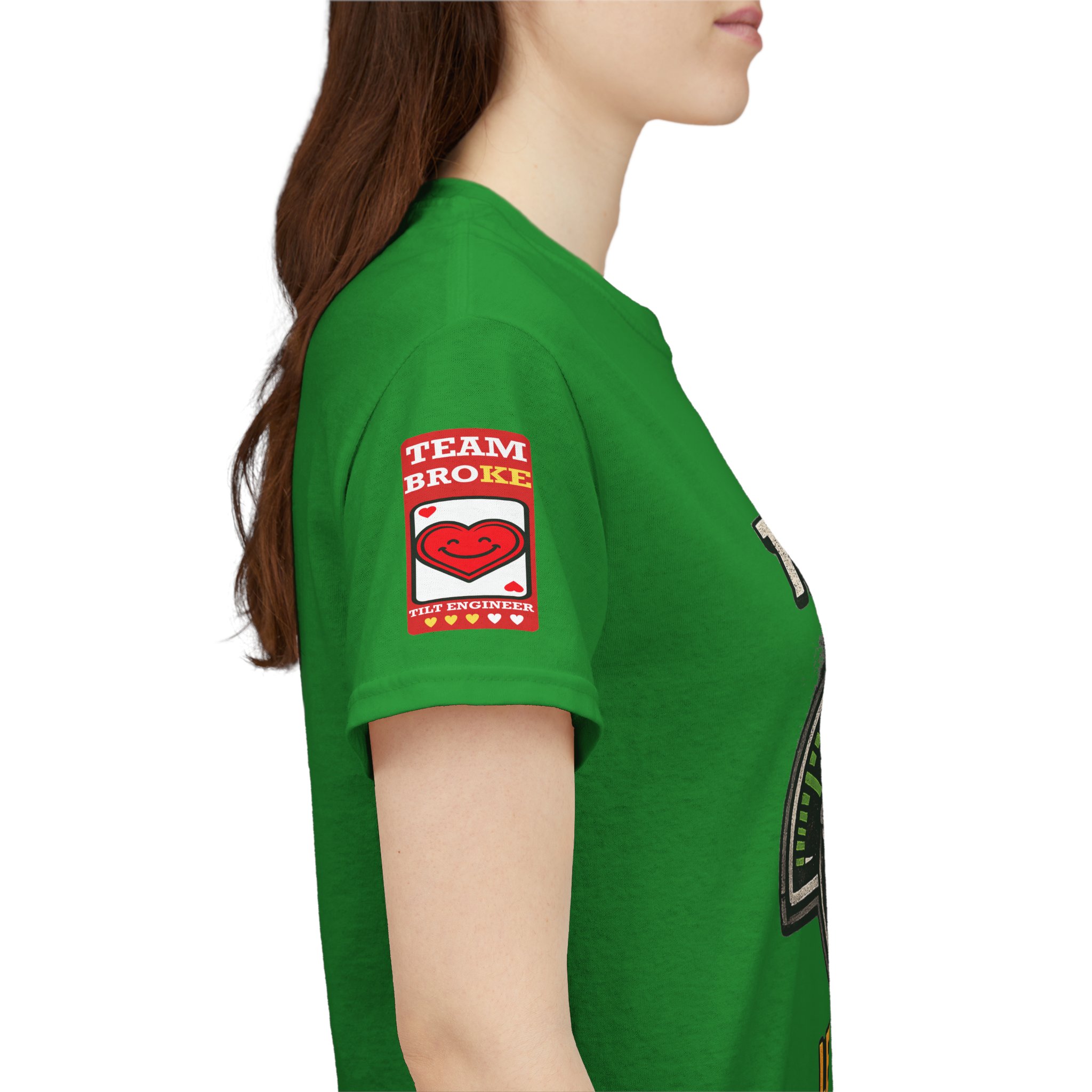 Tilt Management T-shirt – Dark Edition – Image 20